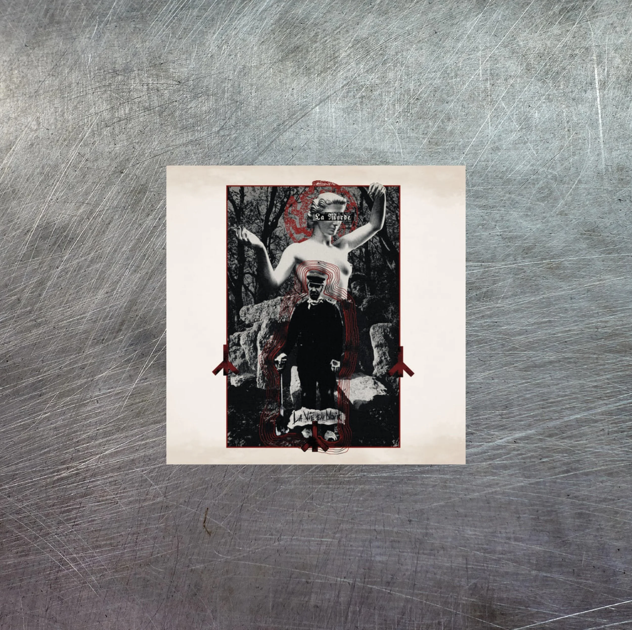 LA MERDE "La Vie En Noir" CD