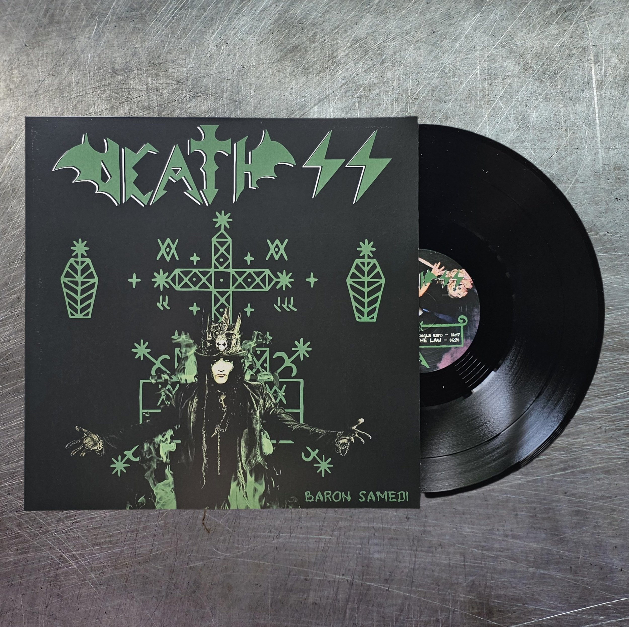 DEATH SS "Baron Samedi" LP