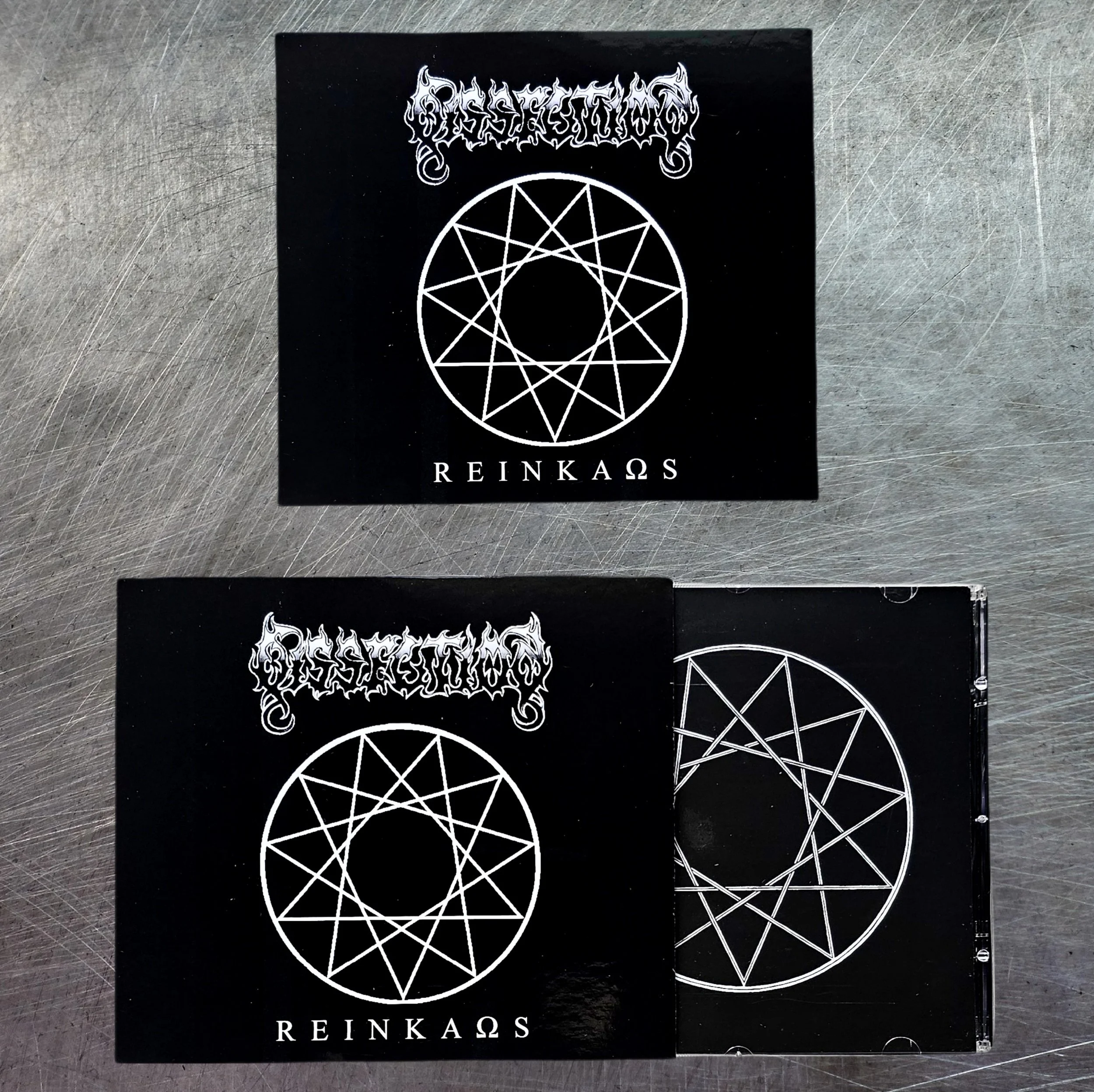 DISSECTION "Reinkaos" DCD Slipcase