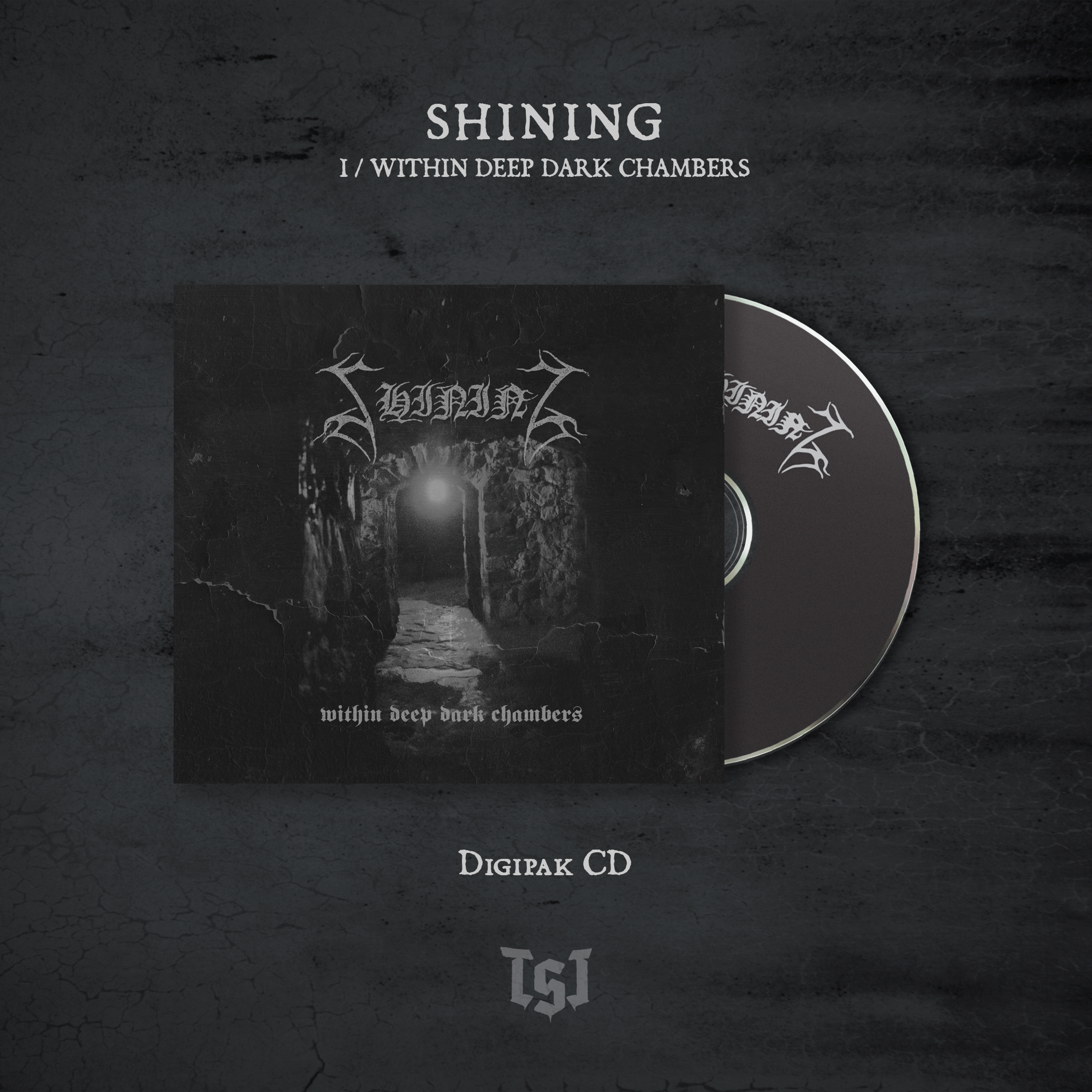 SHINING "I / Within Deep Dark Chambers" DIGIPAK