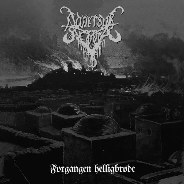 ADVERSUS SEMITA "Forgangen helligbrøde" CD