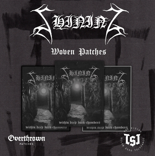 SHINING "I / Within Deep Dark Chambers" PATCH