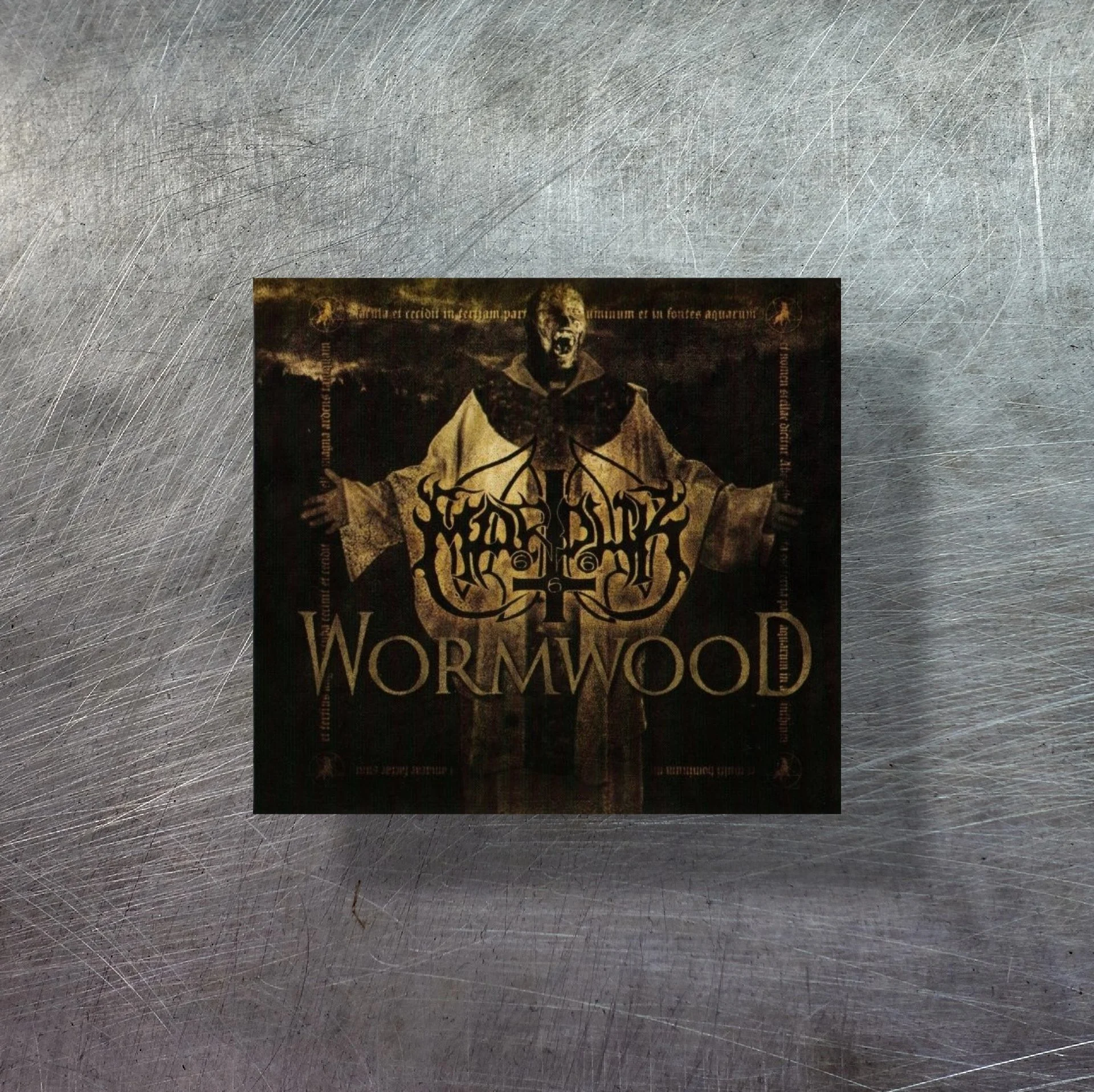 MARDUK "Wormwood" CD