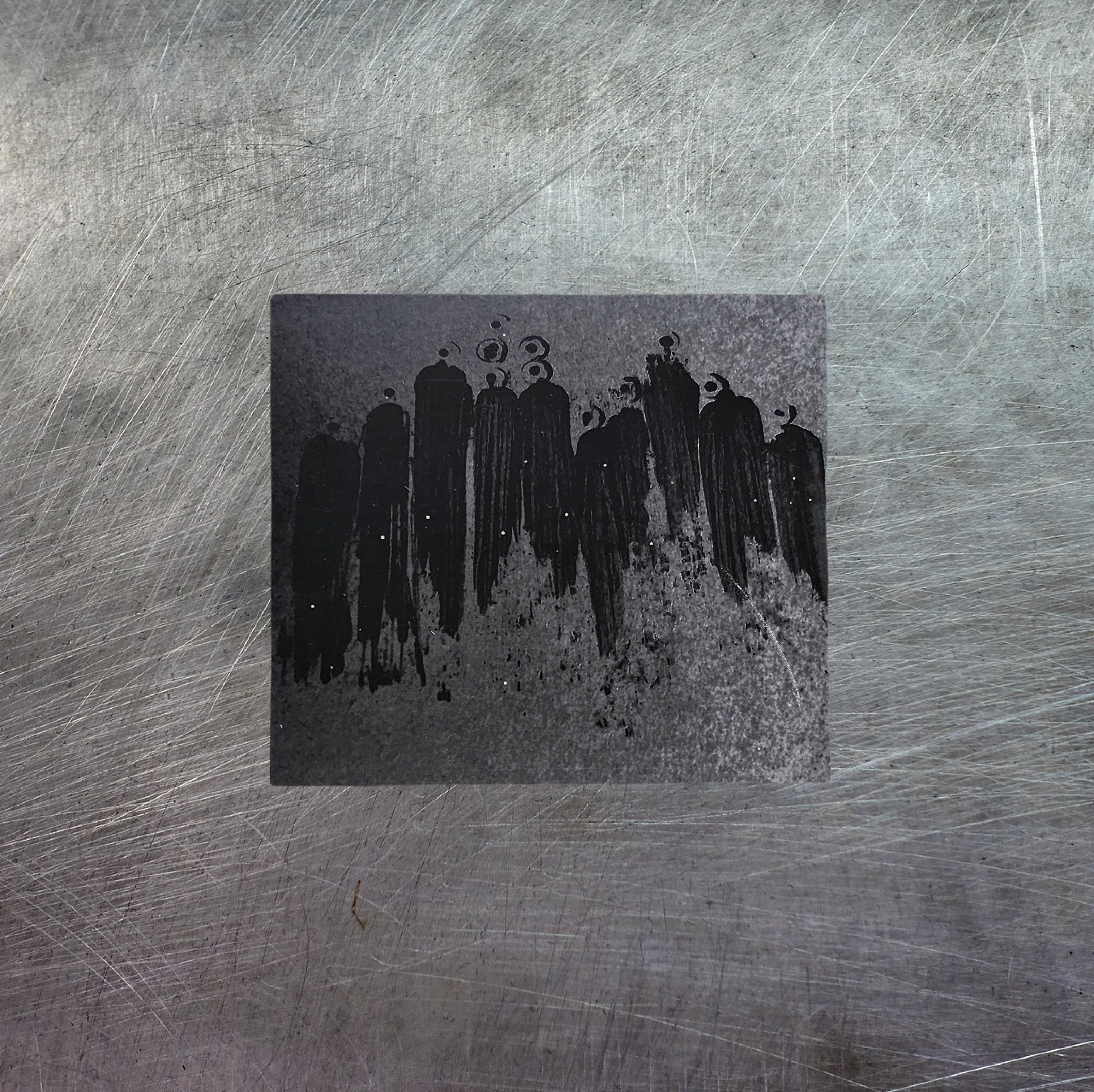 THAW "Grains" DIGIPAK