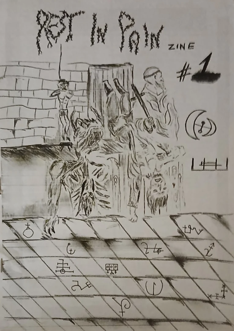 REST IN PAIN issue #1