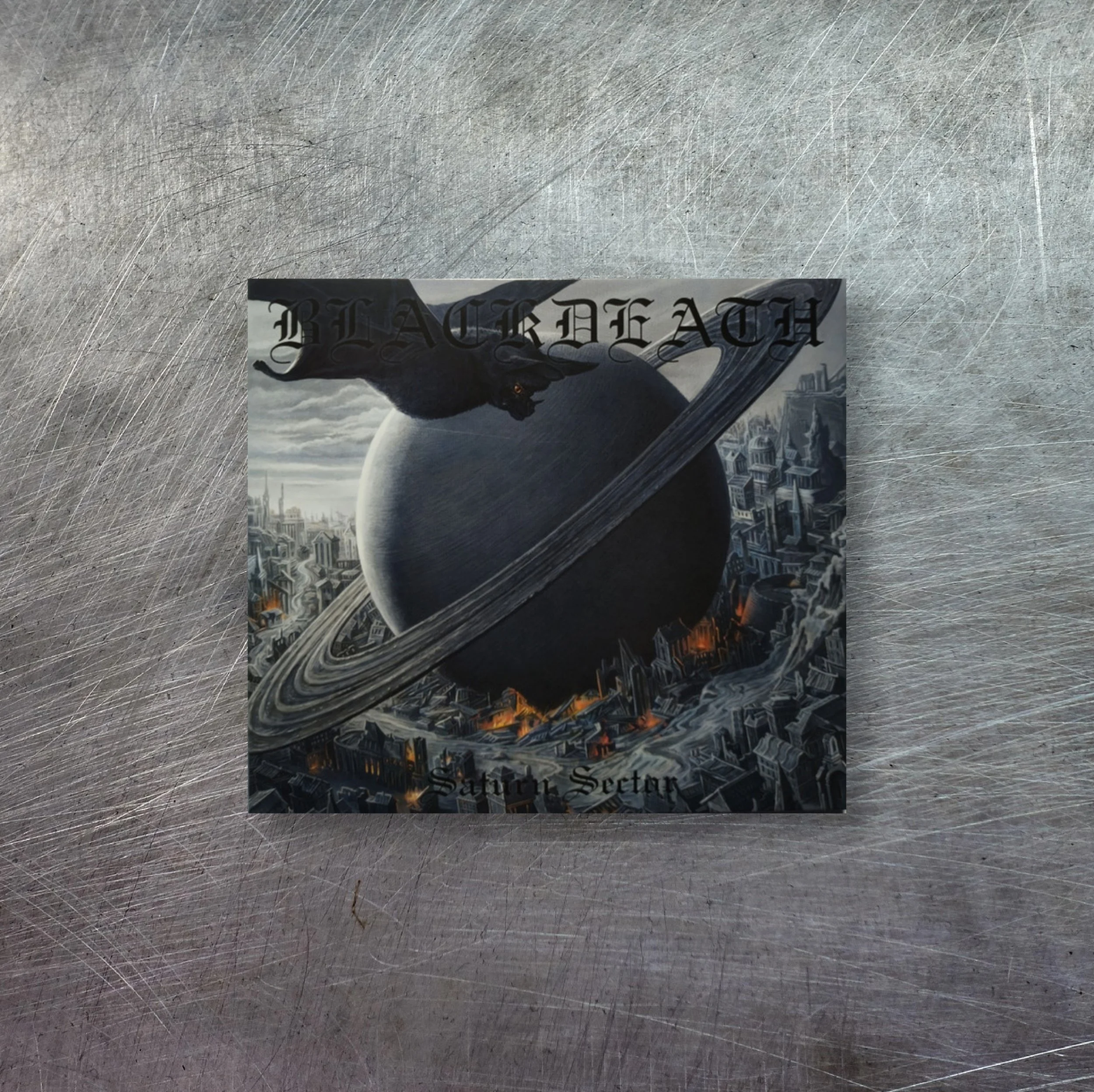 BLACKDEATH "Saturn Sector" DIGIPAK