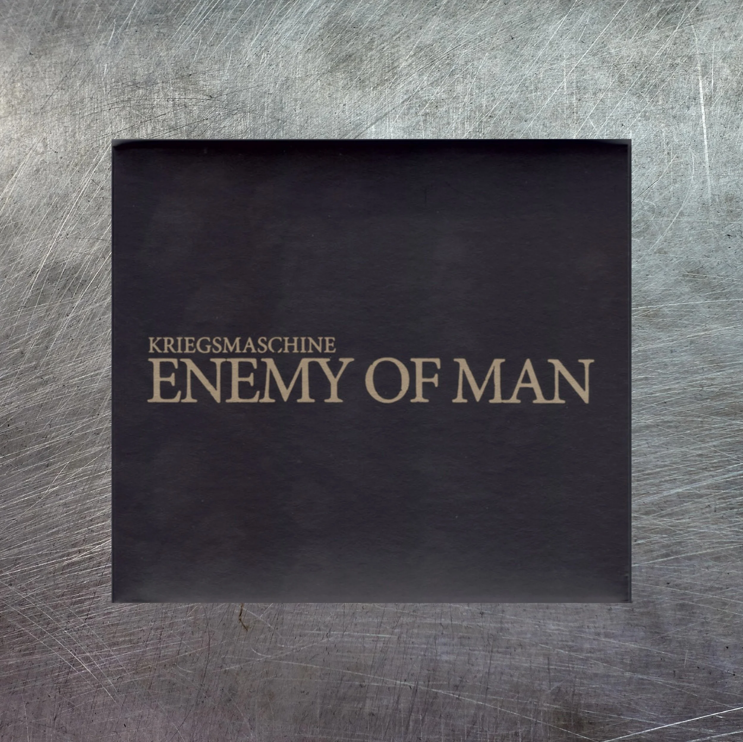 KRIEGSMASCHINE "Enemy Of Man" DIGIPAK
