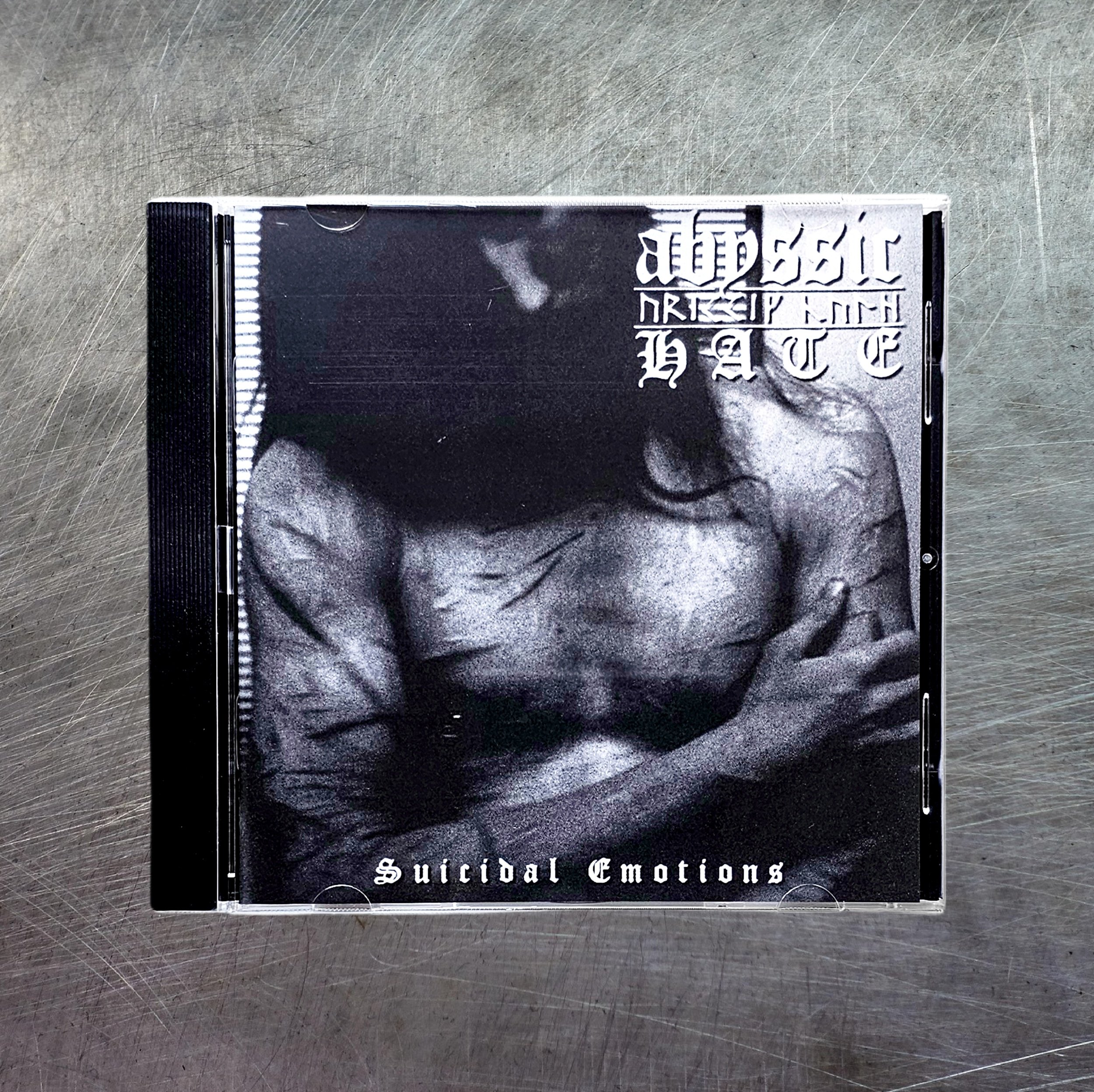 ABYSSIC HATE "Suicidal Emotions" CD