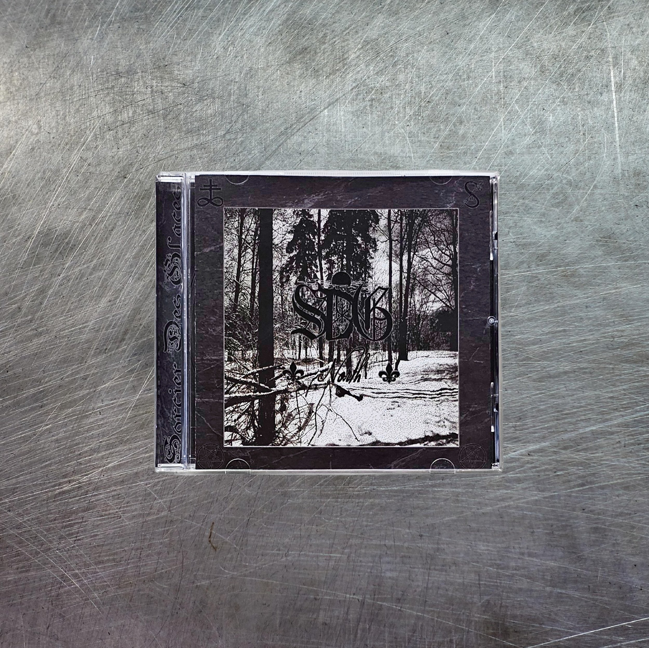 SORCIER DES GLACES "North" CD