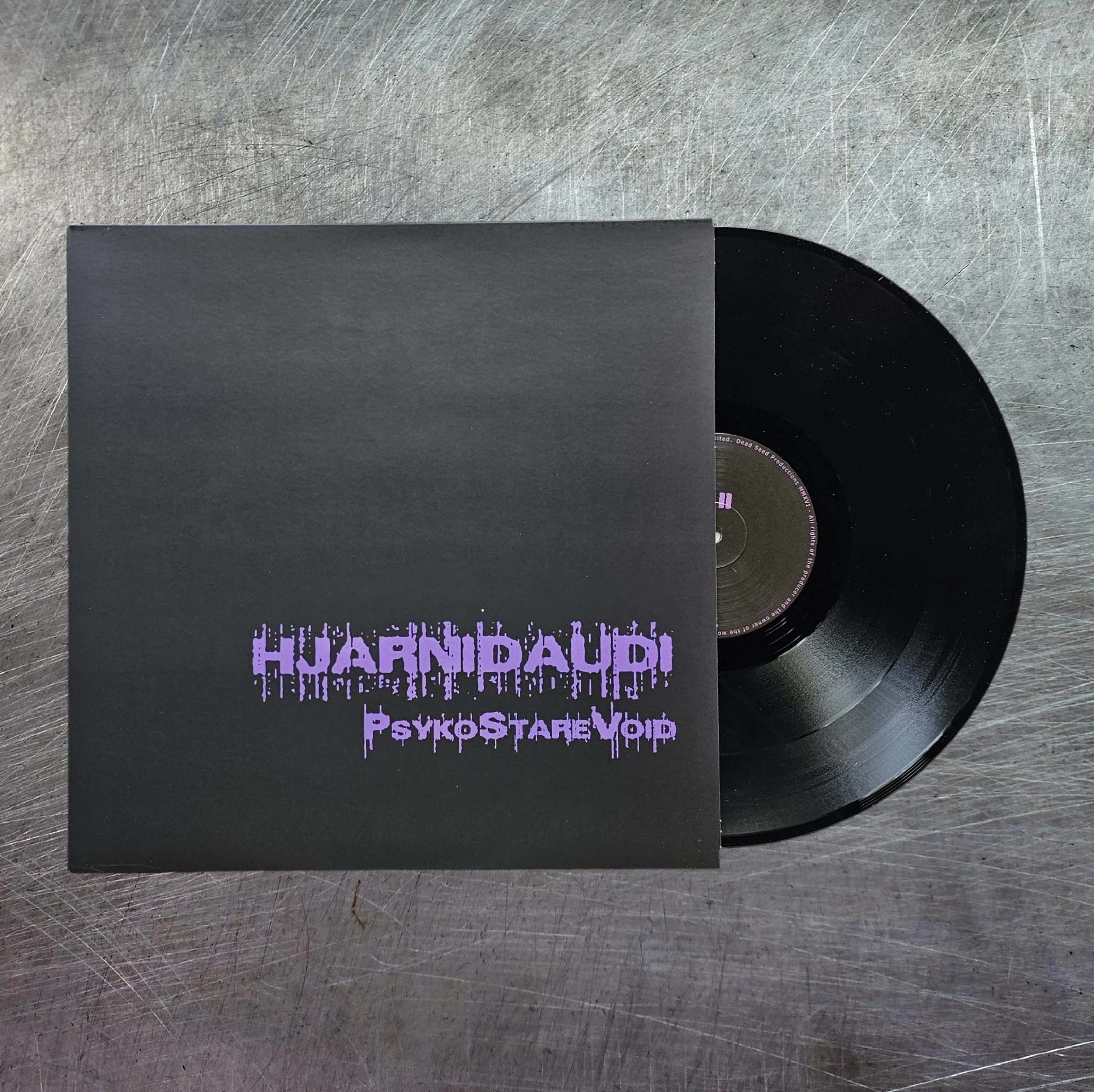 HJARNIDAUDI "Psykostarevoid" LP