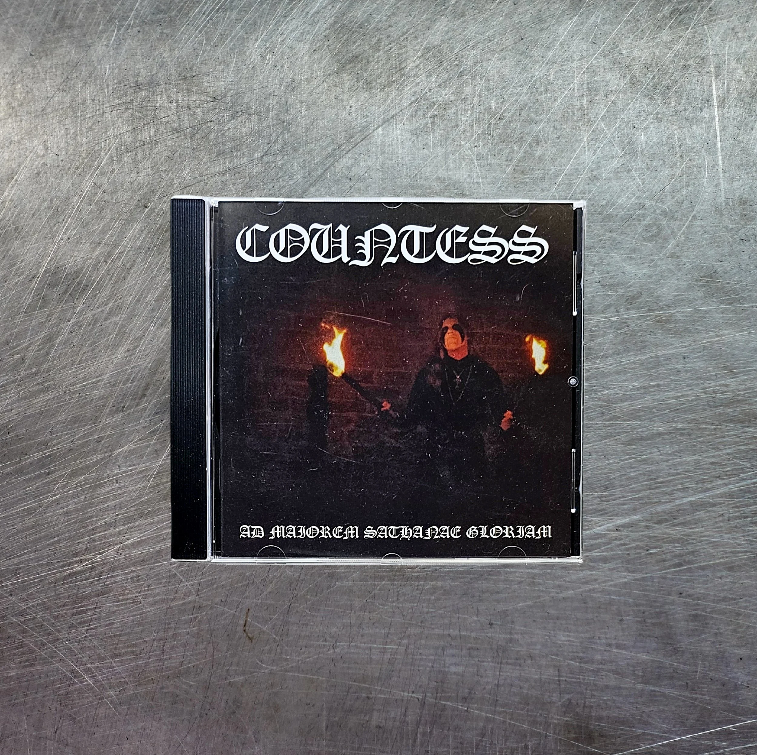 COUNTESS "Ad Majorem Sathanae Gloriam" CD
