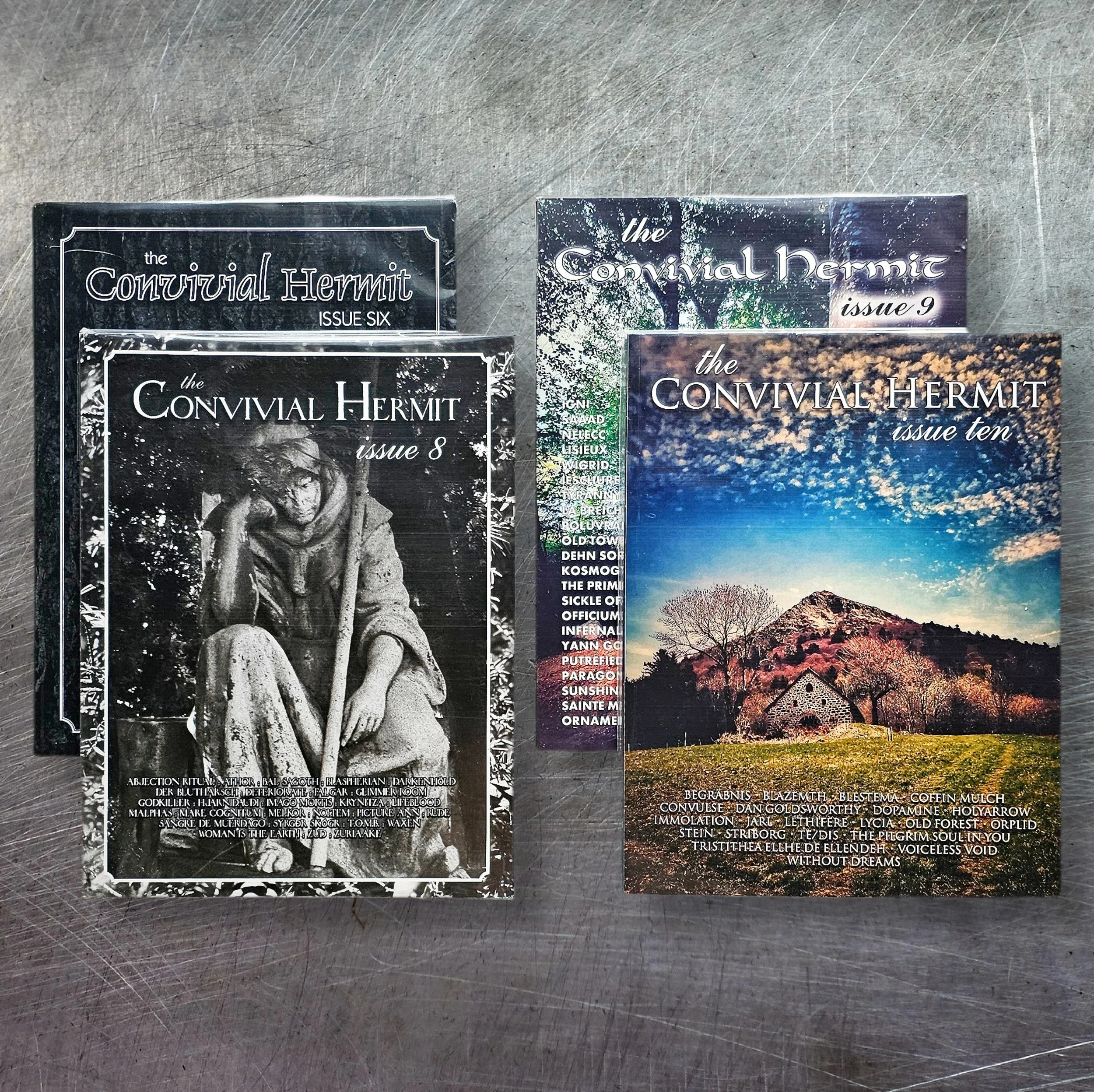 THE CONVIVIAL HERMIT Issue #6-10