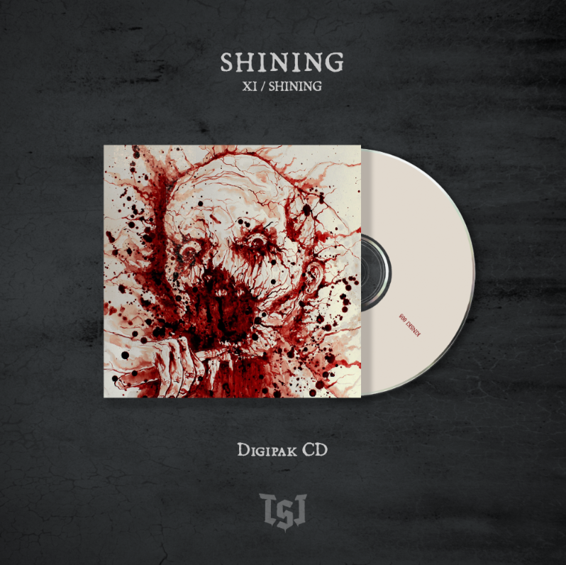 SHINING "XI / Shining" DIGIPAK (2026)