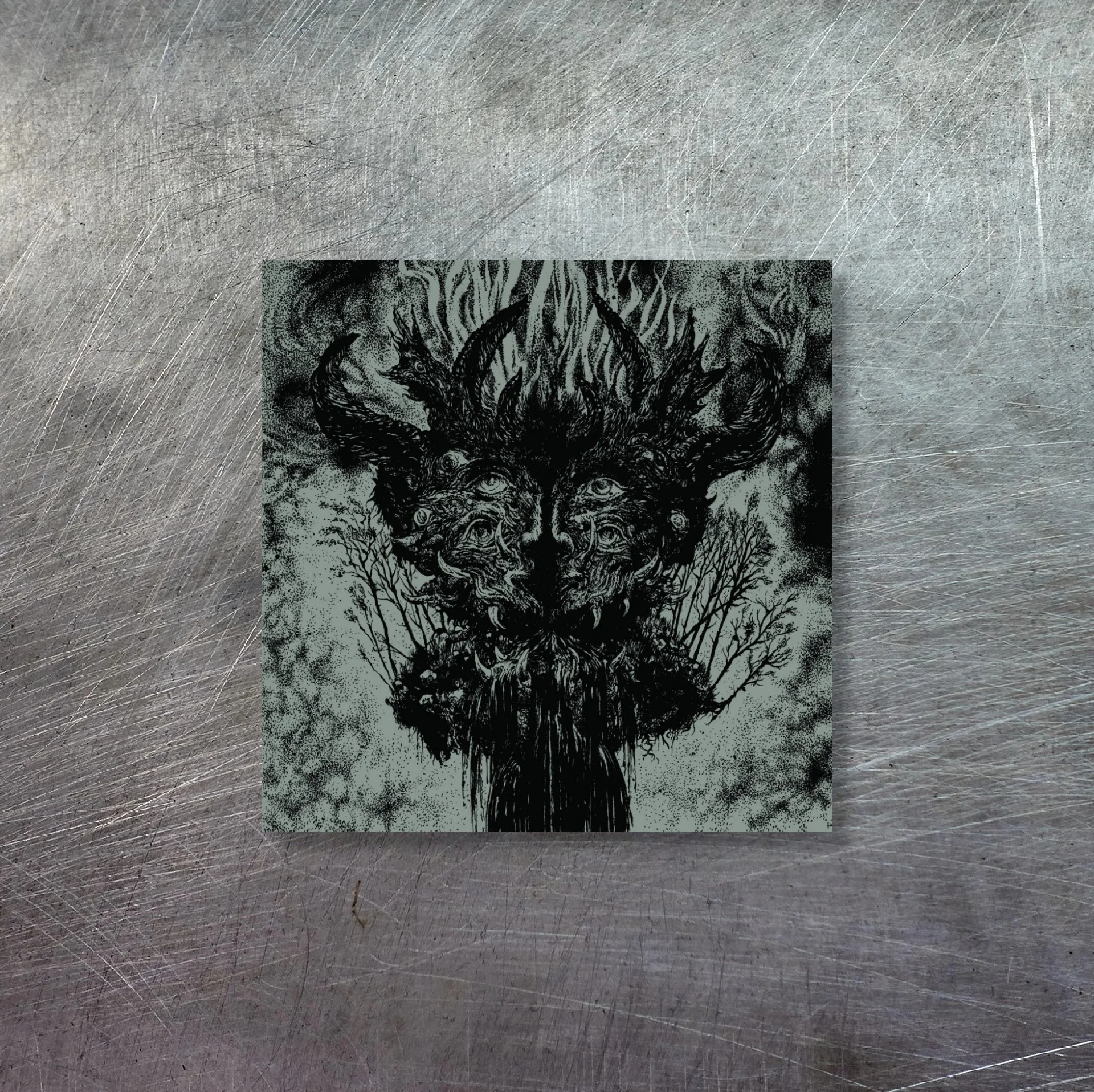 SVARTIDAUÐI "The Synthesis Of Whore And Beast" DIGIPAK