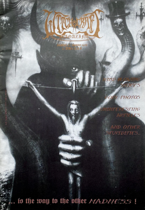 WITCHCRAFT MAGAZINE Issue #4 (Rare)