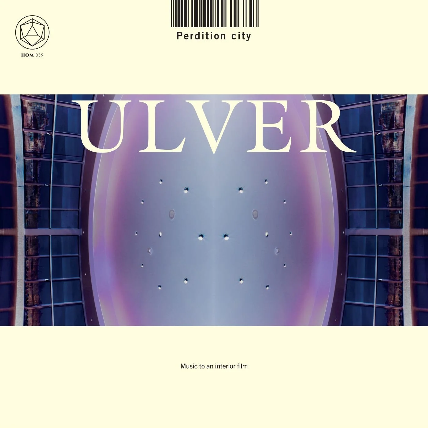 ULVER "Perdition City" CD