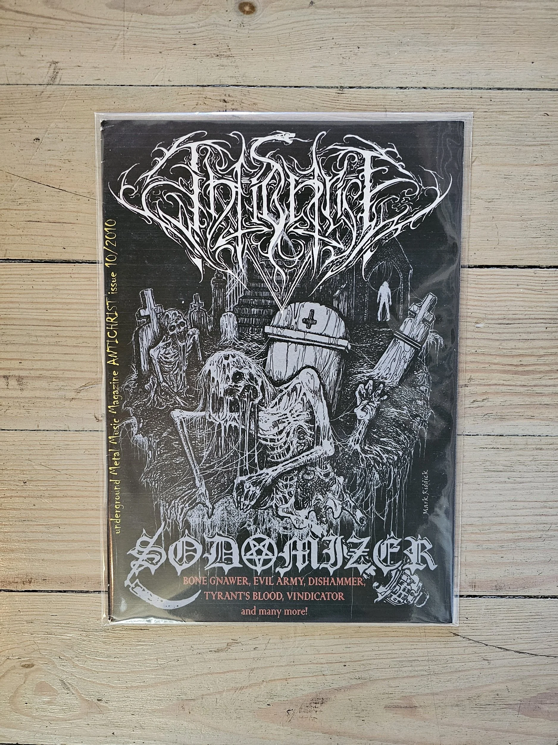 ANTICHRIST MAGAZINE Issue #10