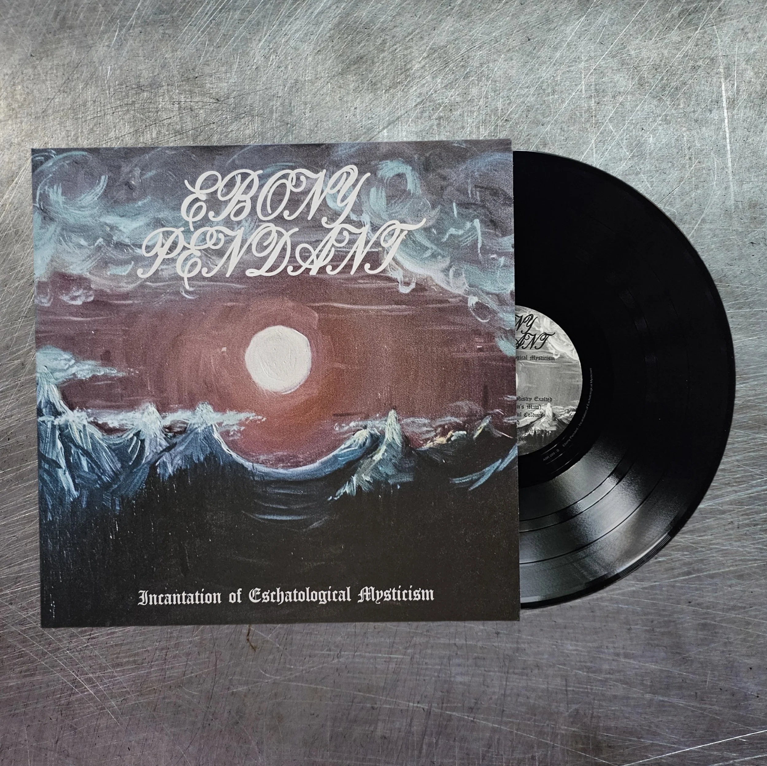 EBONY PENDANT "Incantation Of Eschatological Mysticism" LP