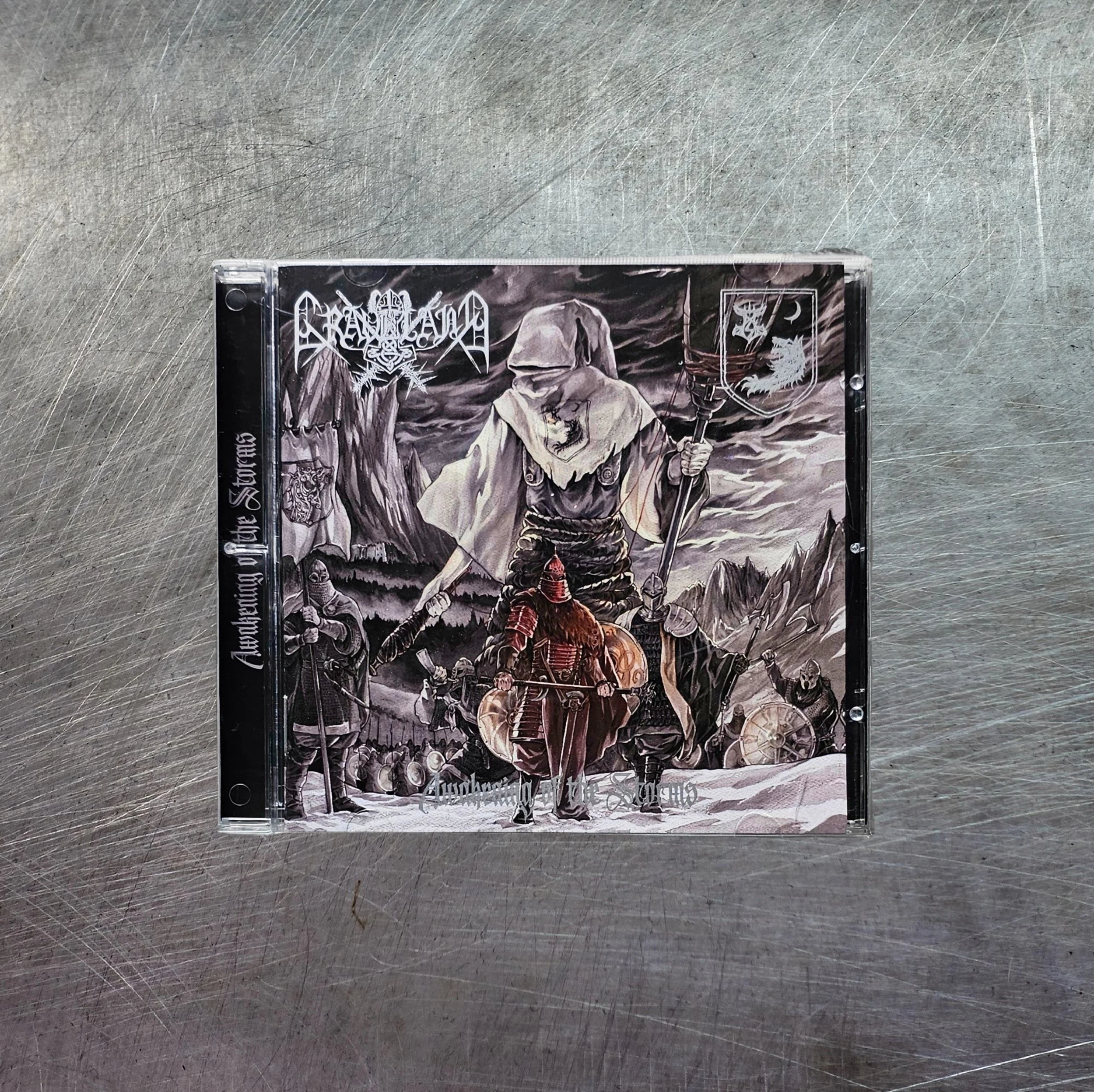 GRAVELAND / COMMANDER AGARES "Awakening Of The Storms" CD