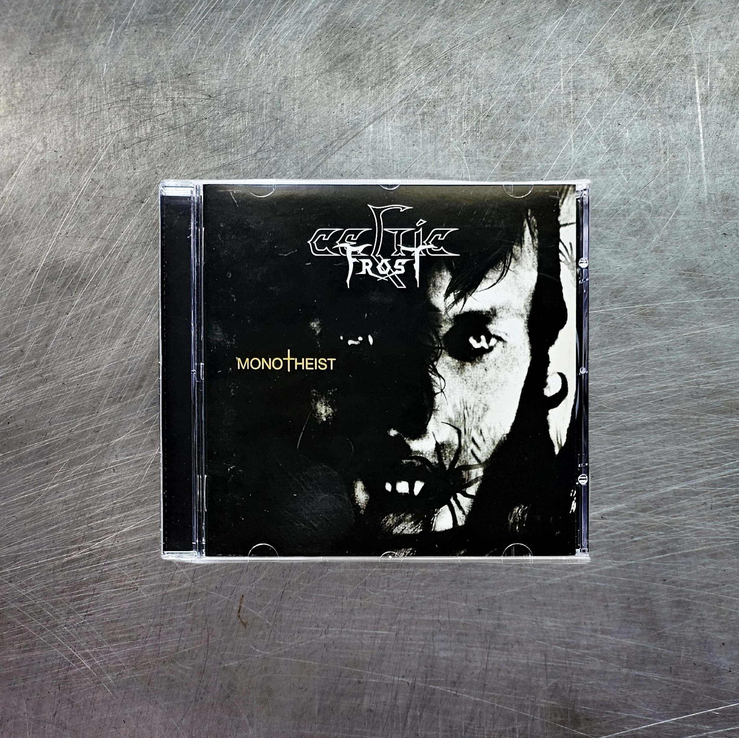 CELTIC FROST "Monotheist" CD
