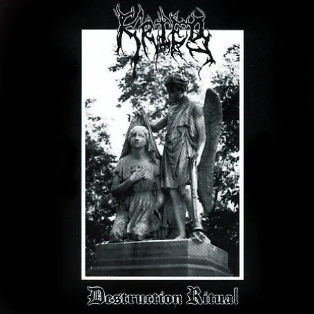 KRIEG "Destruction Ritual" CD