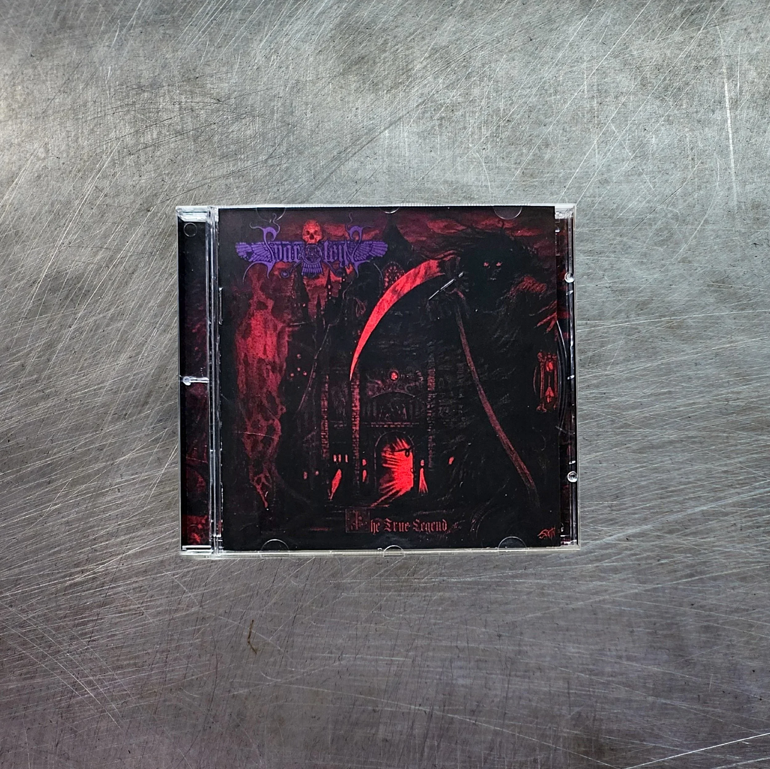 SVARTSYN "The True Legend" CD