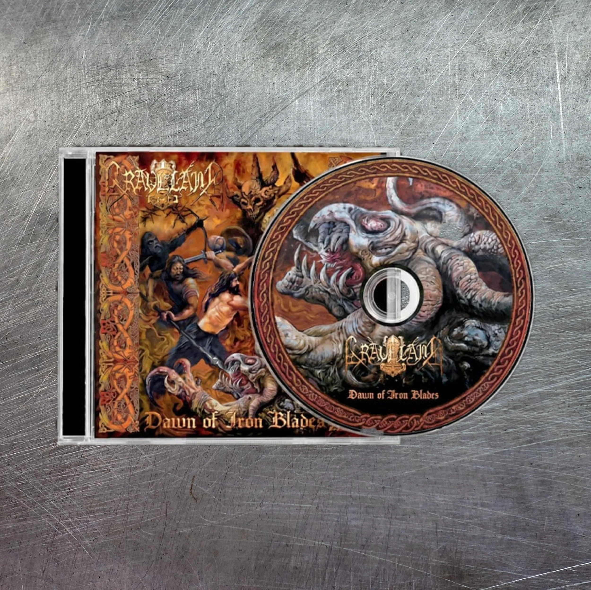 GRAVELAND "Dawn Of Iron Blades" CD