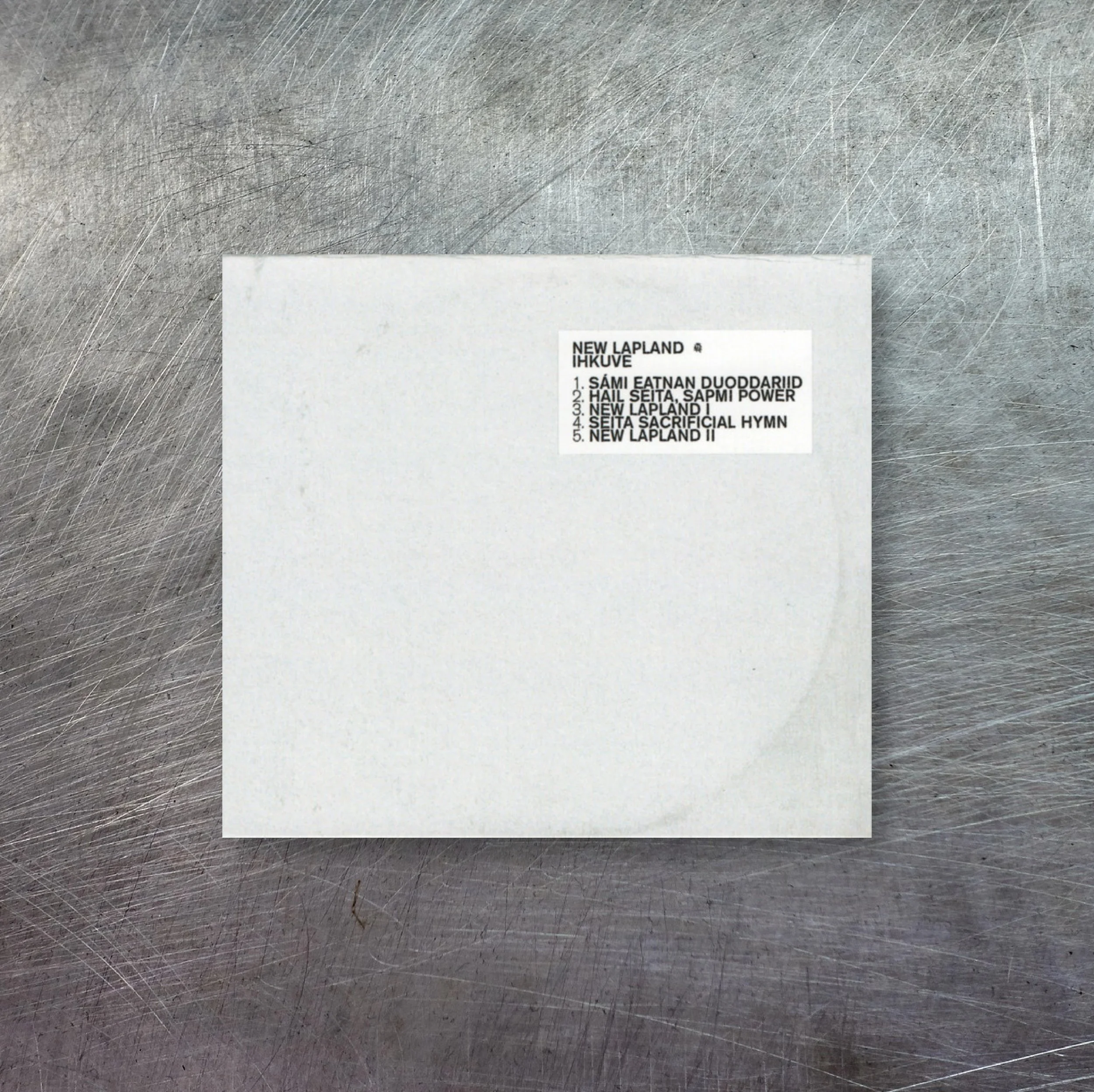 IHKUVE "New Lapland" DIGIPAK