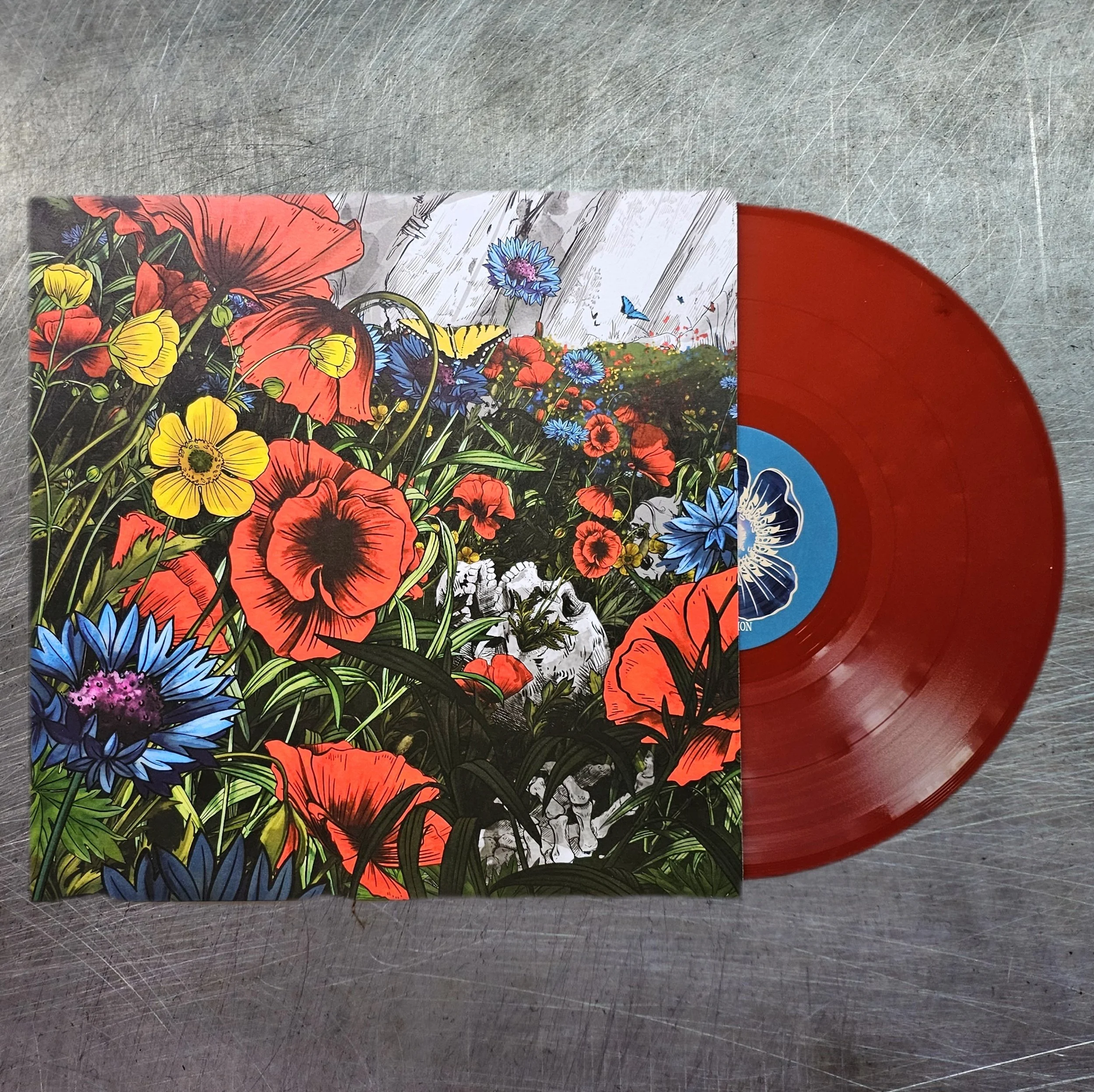 BLOODLINE "Viva Corruption" LP