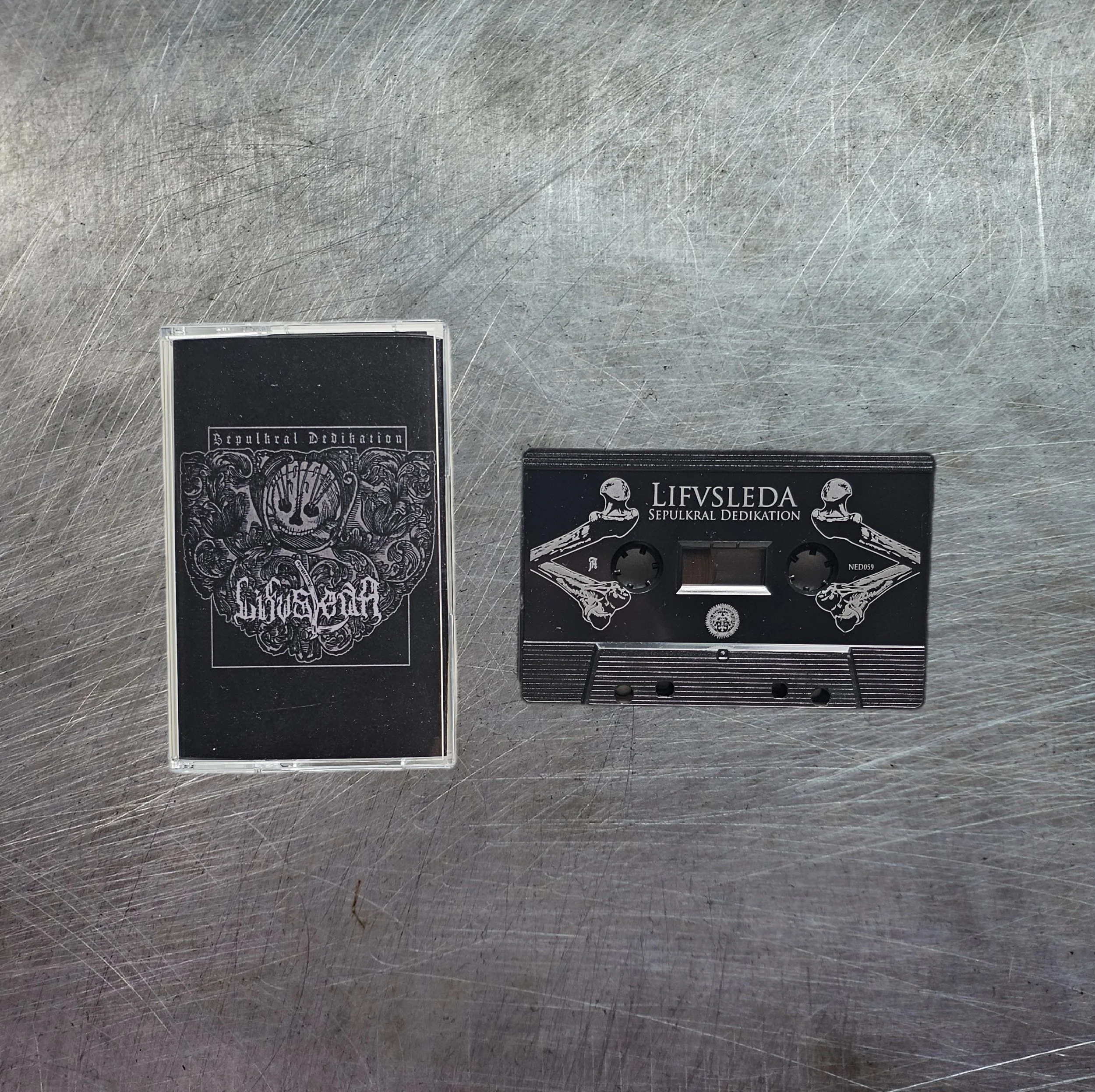 LIFVSLEDA "Sepulkral Dedikation" CASSETTE
