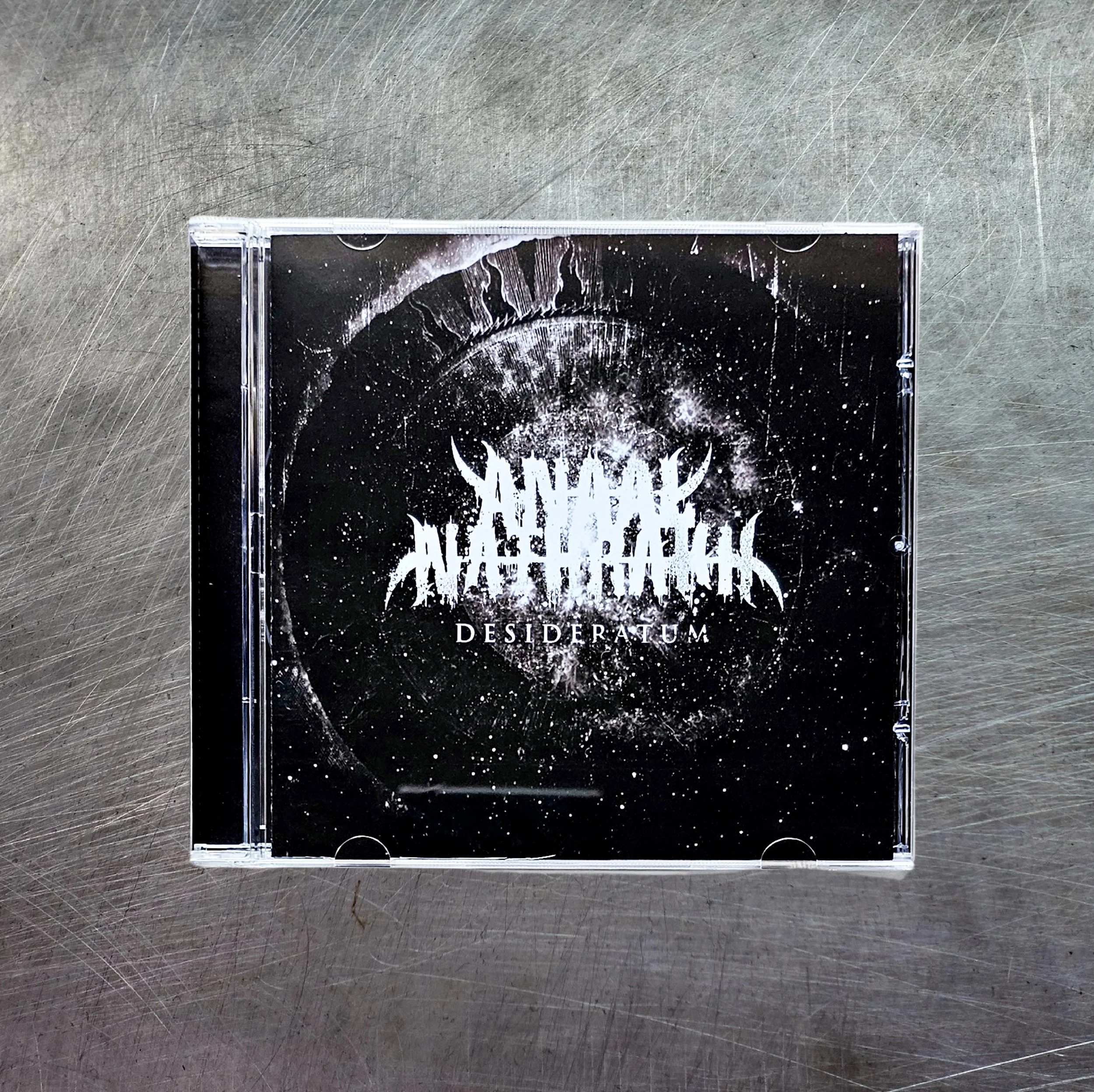 ANAAL NATHRAKH "Desideratum" CD