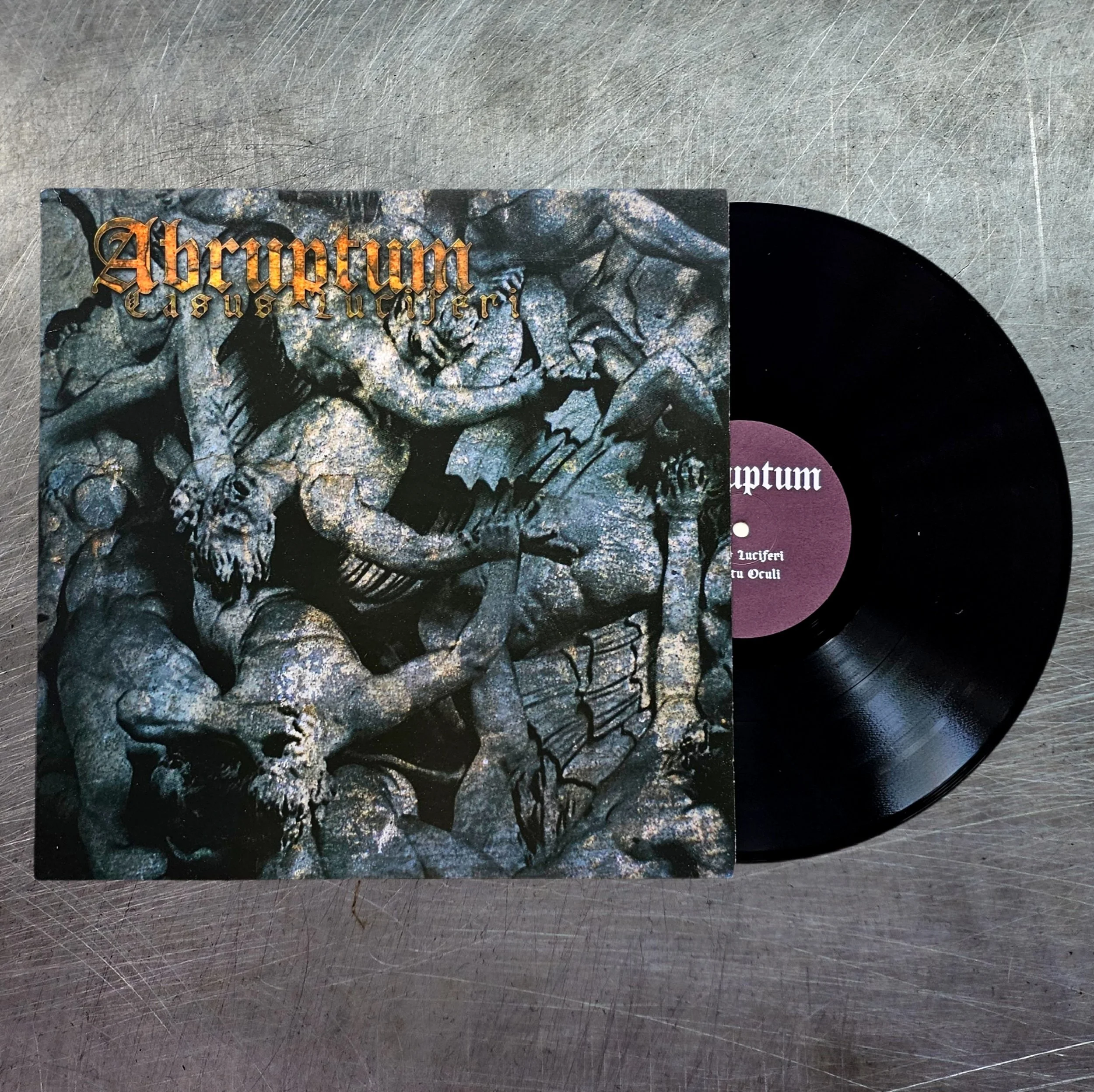 ABRUPTUM "Casus Luciferi" LP
