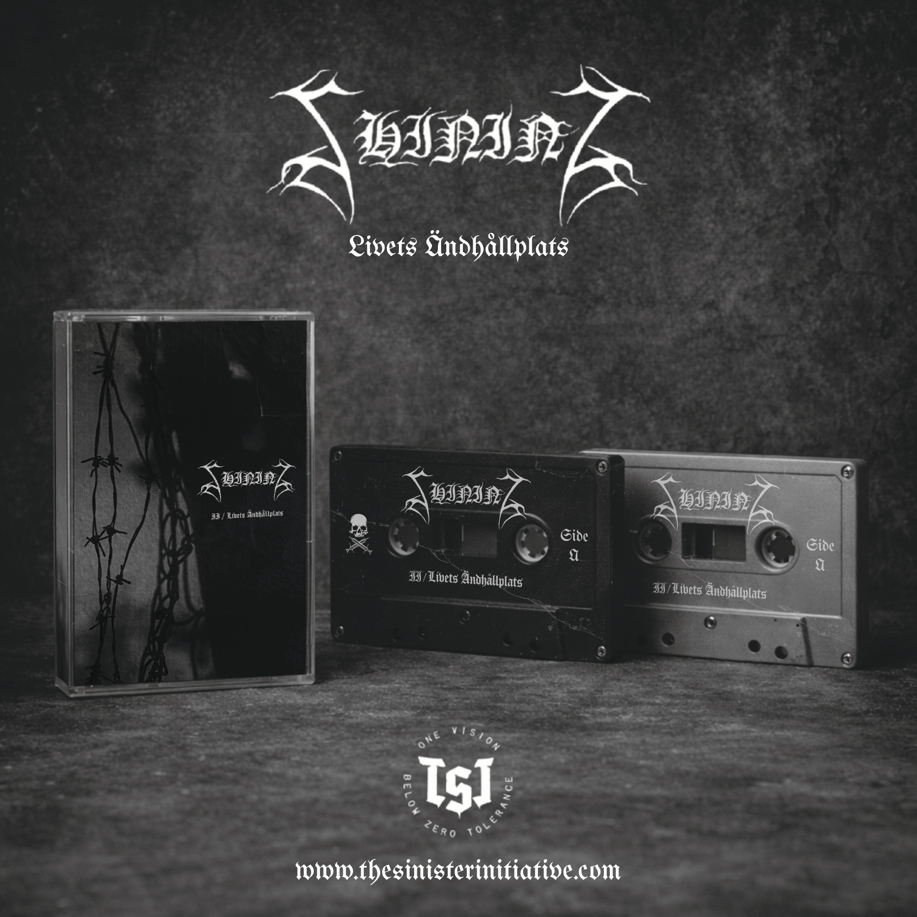 SHINING "II / Livets Ändhållplats" CASSETTE