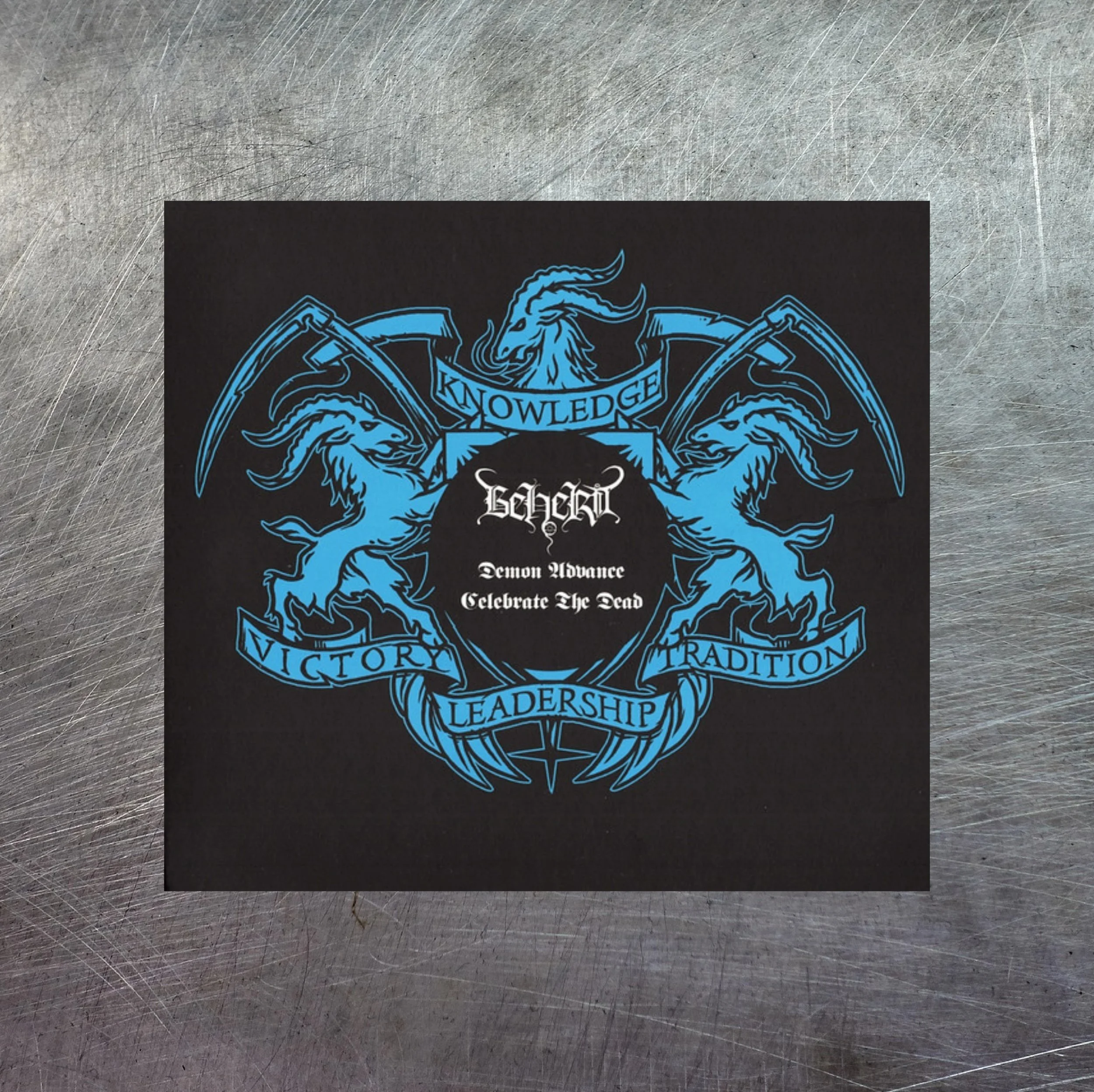 BEHERIT "Celebrate The Dead" DIGIPAK