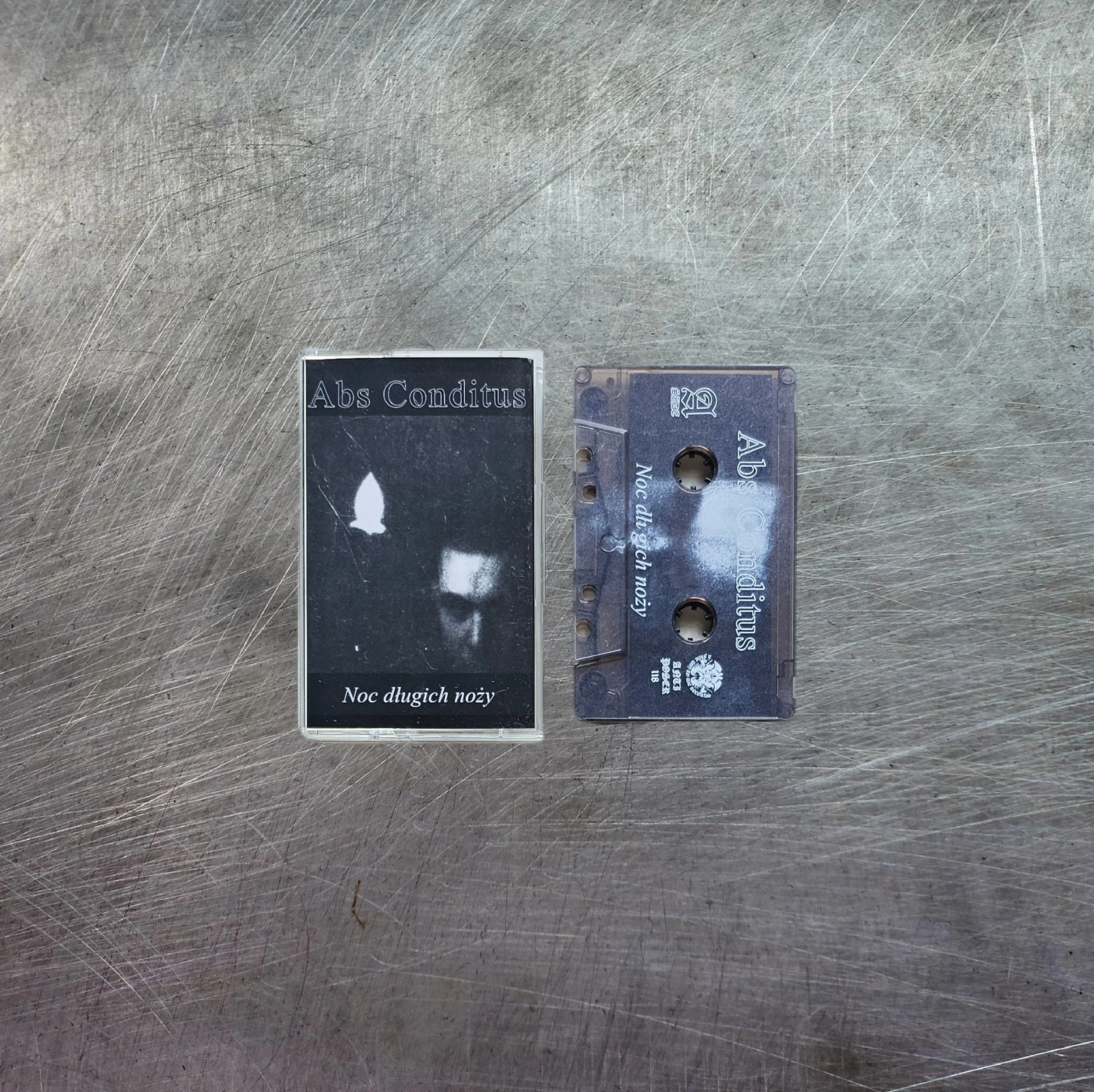 ABS CONDITUS "Noc Dlugich Nozy" CASSETTE