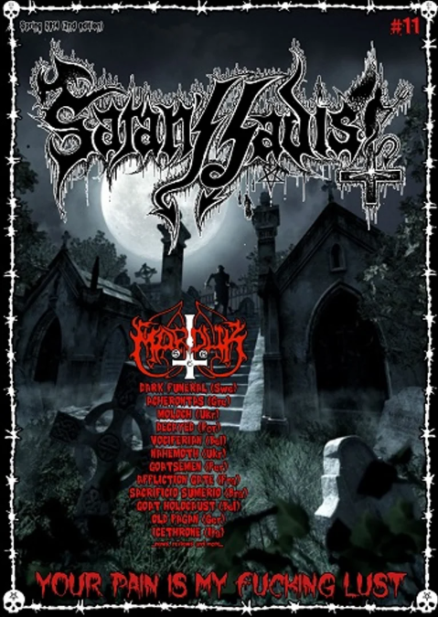 SATAN’S SADIST Issue #11
