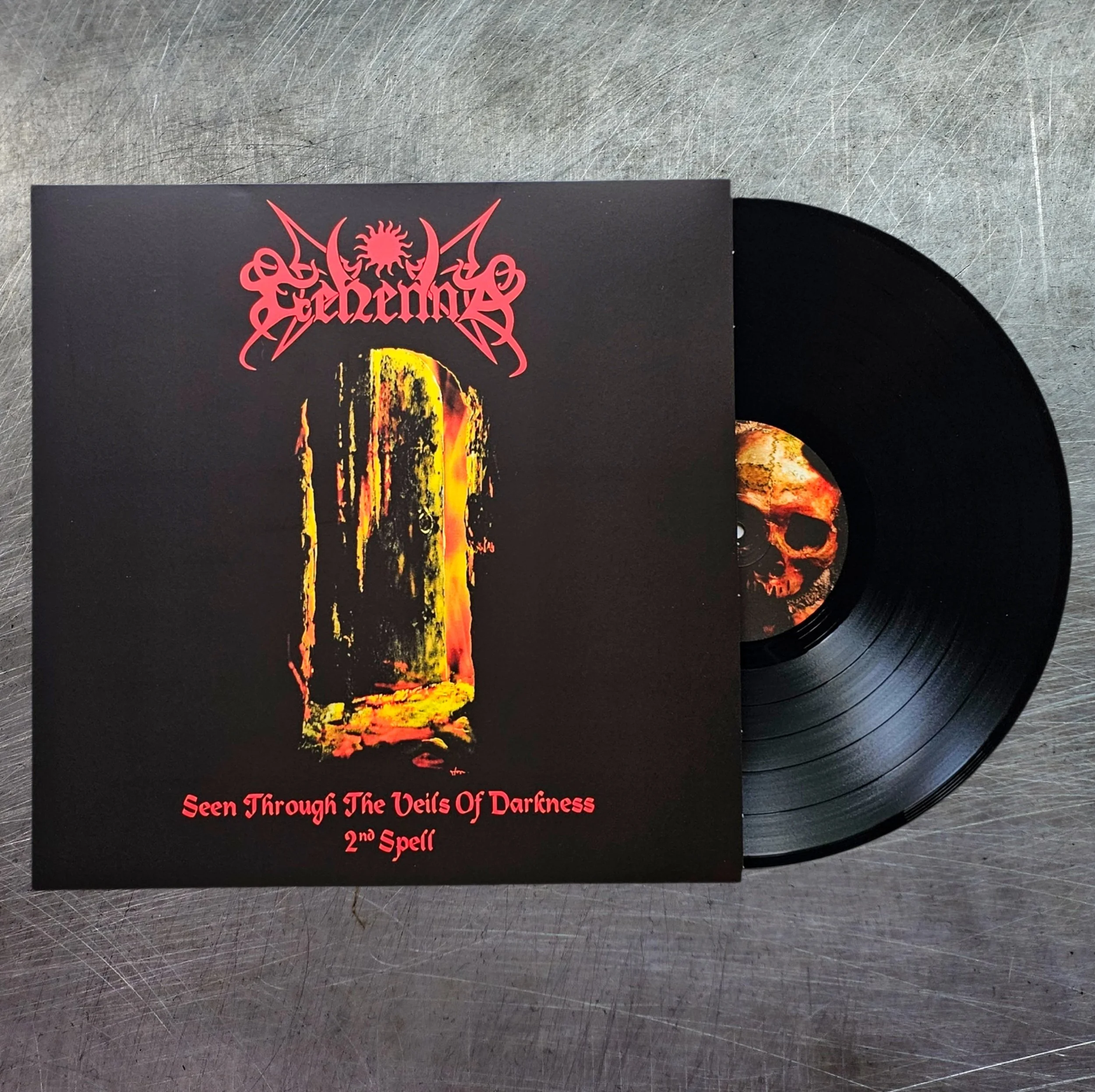 GEHENNA "Seen Through The Veils Of Darkness - 2nd Spell" LP