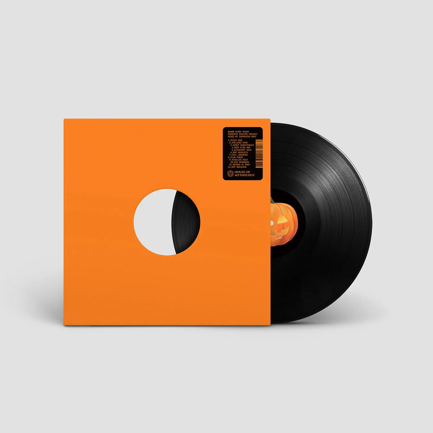 ULVER "Scary Muzak" LP
