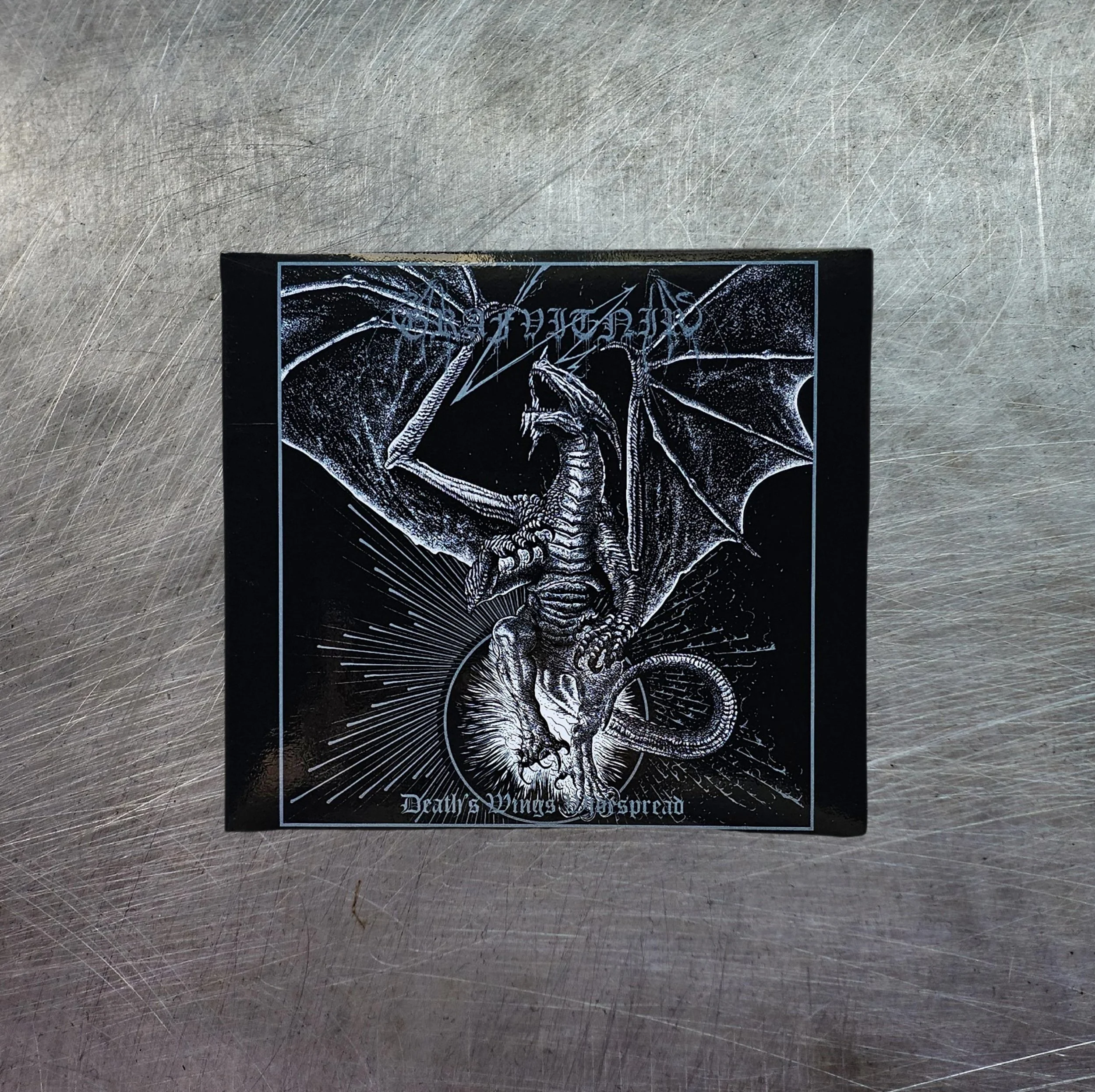 GRAFVITNIR "Deaths Wings Widespread" DIGIPAK