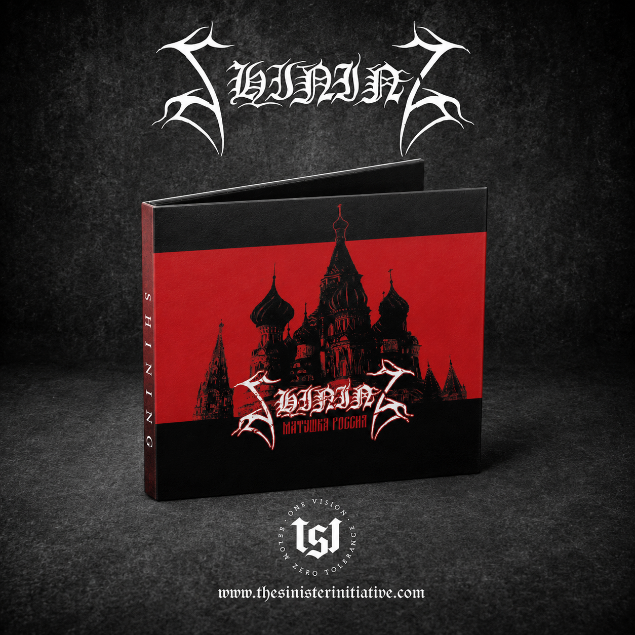 SHINING ”Матушка Россия” DIGIPAK