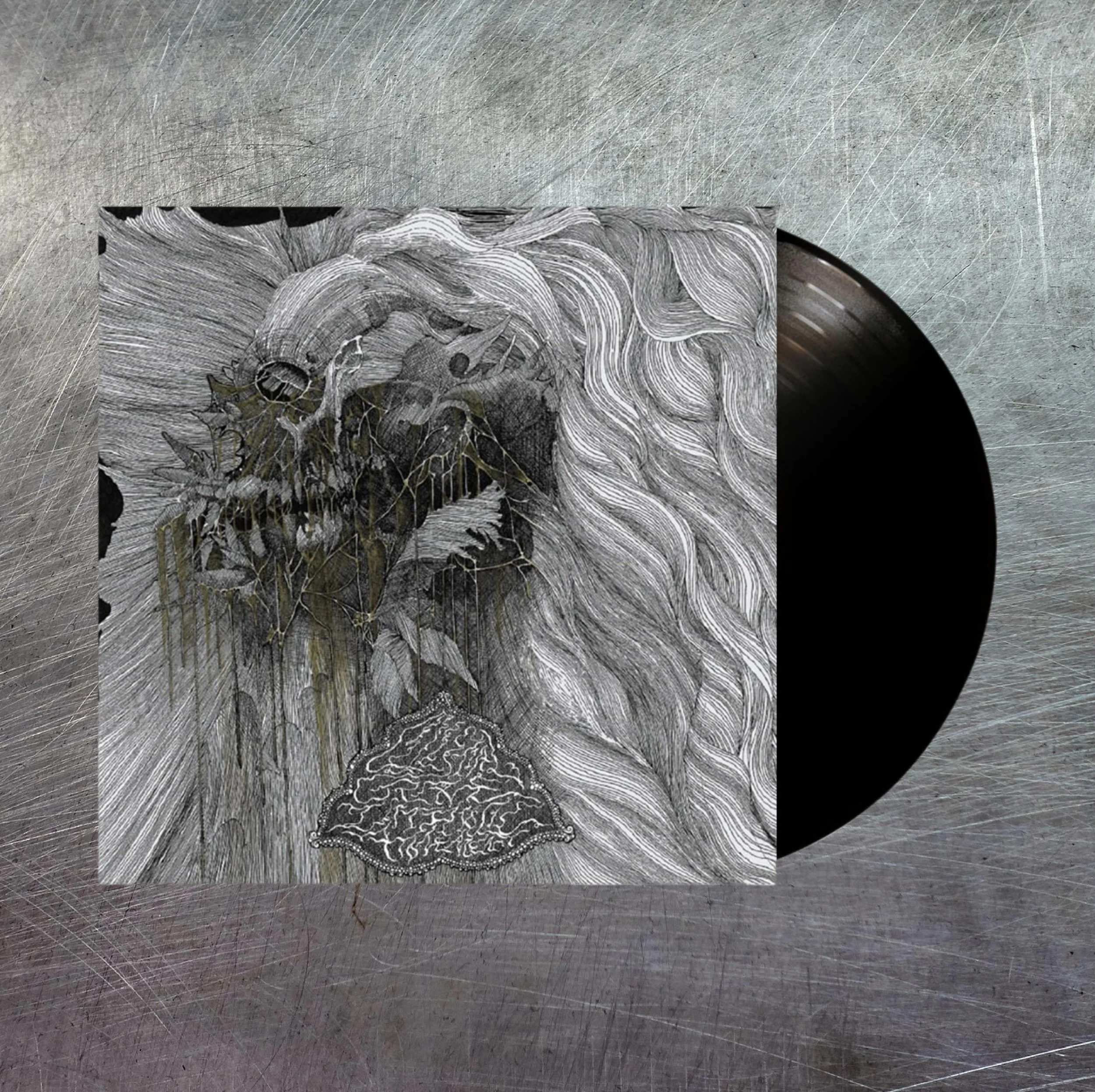 CELESTIAL GRAVE "Vitriolic Atonement" LP