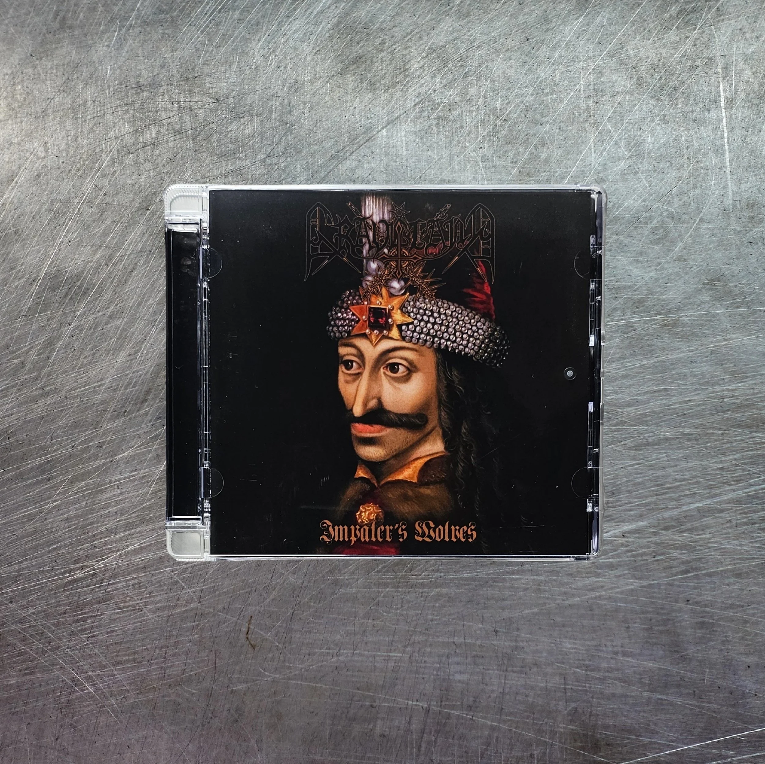 GRAVELAND "Impaler's Wolves" CD