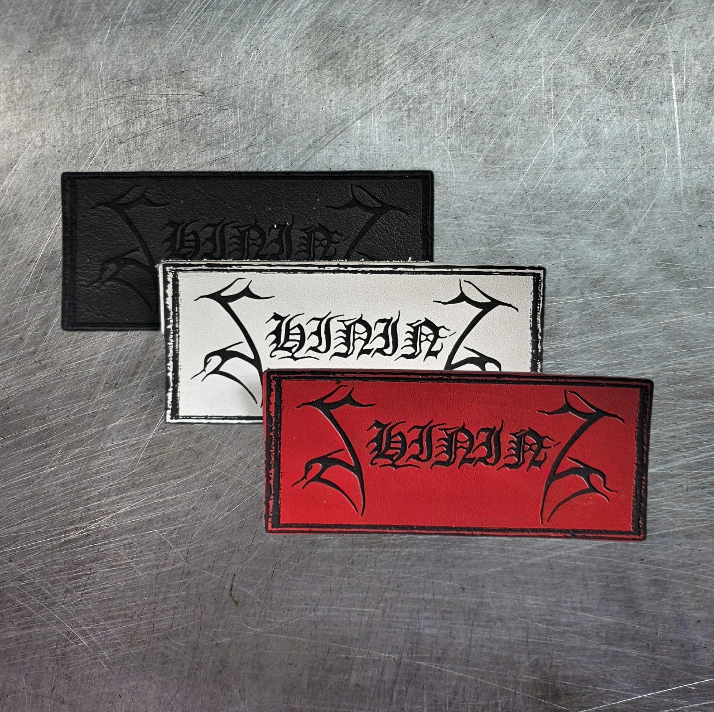 SHINING "Original Logo" LEATHER PATCH