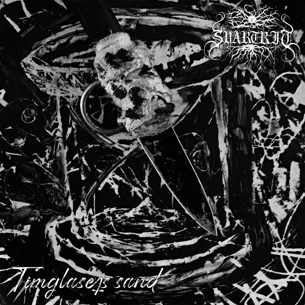 SVARTRIT "Timglasets Sand" CD