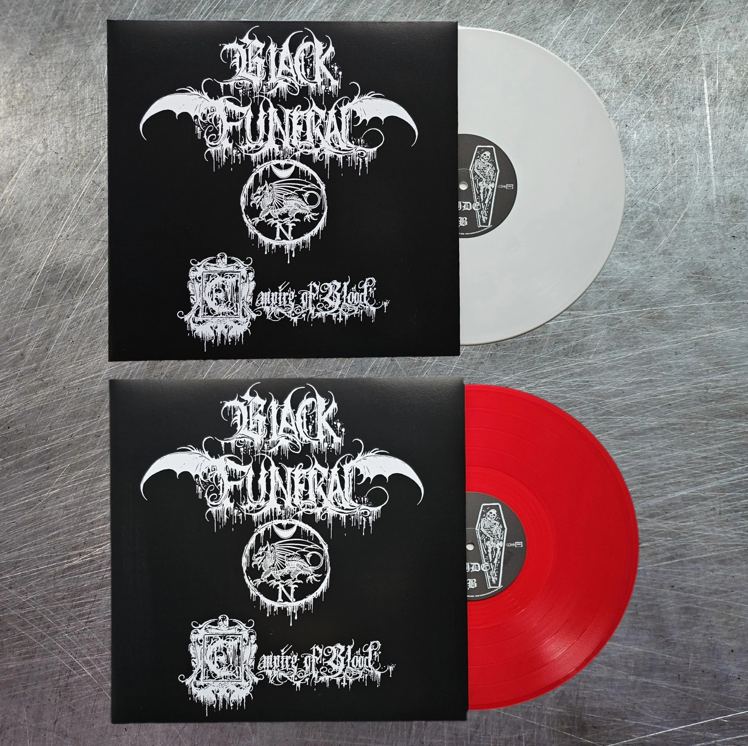 BLACK FUNERAL "Empire Of Blood" LP