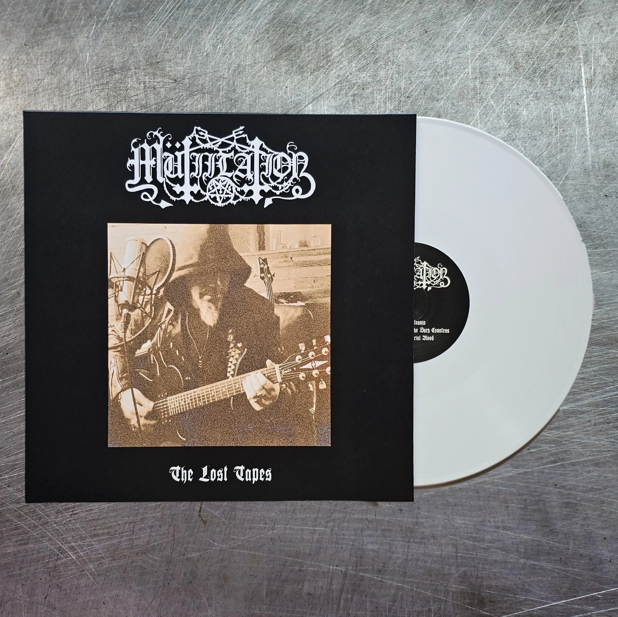 MÜTIILATION "The Lost Tapes" LP