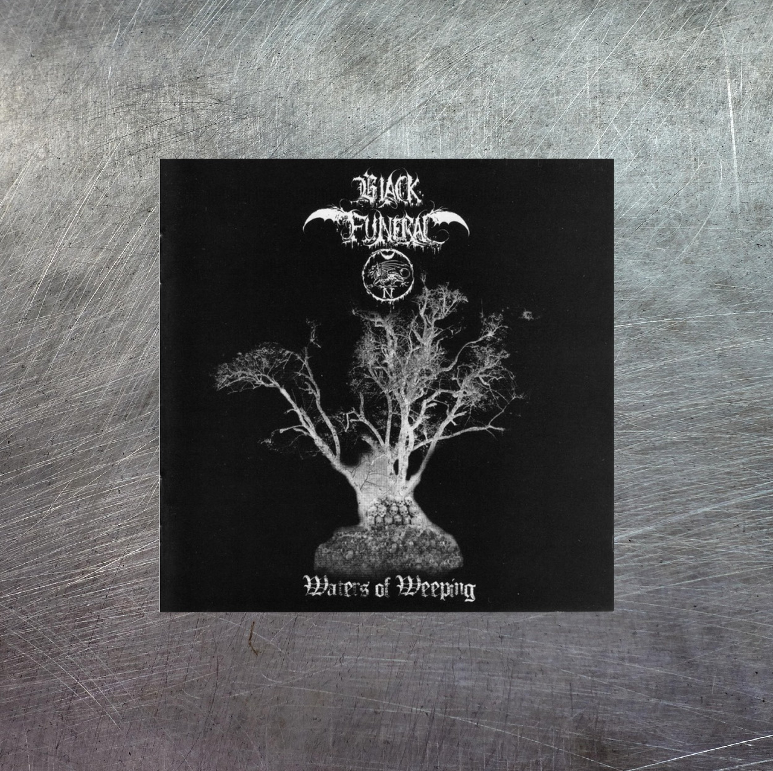 BLACK FUNERAL "Waters Of Weeping" CD