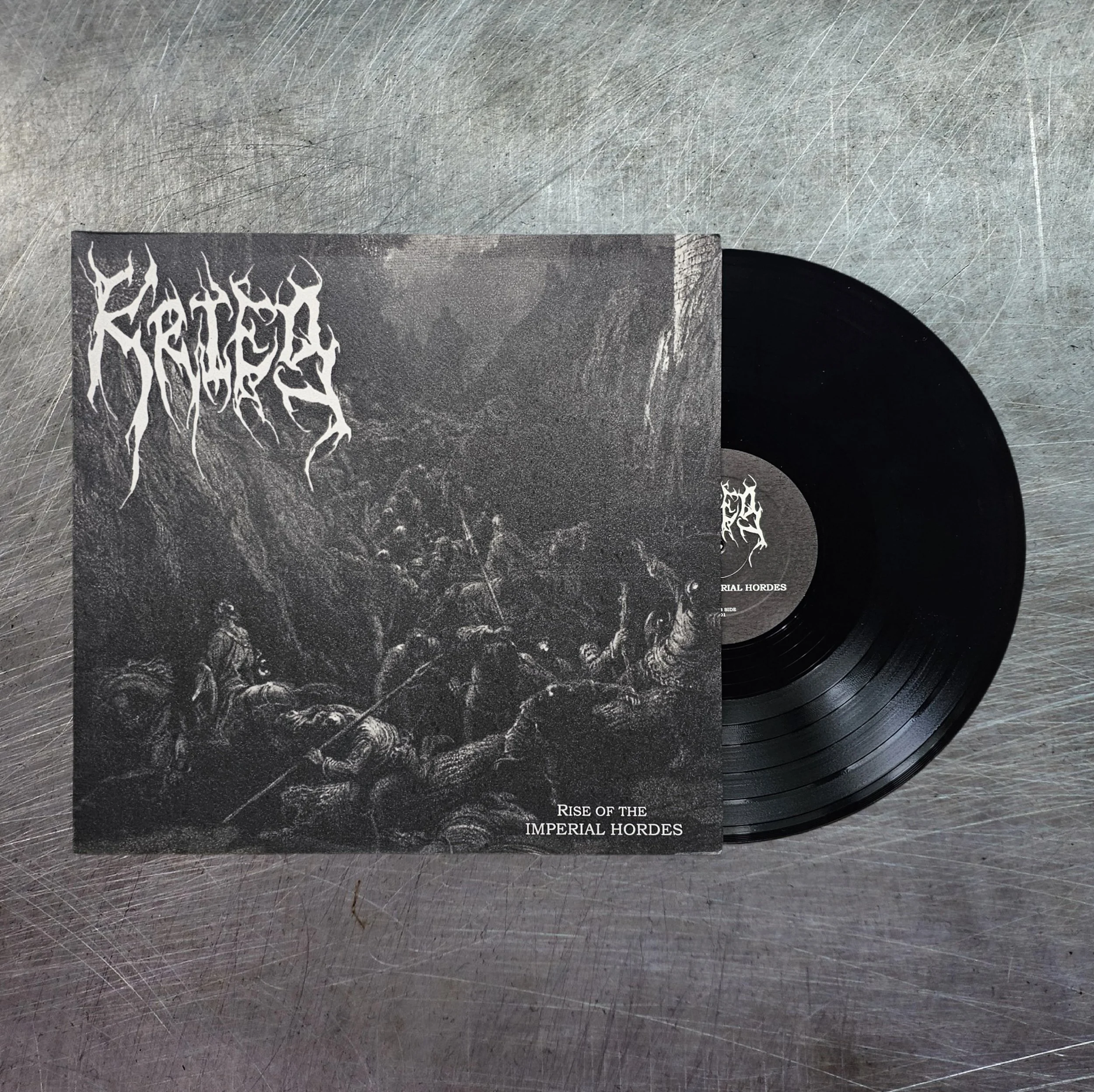KRIEG "Rise Of The Imperial Hordes" LP