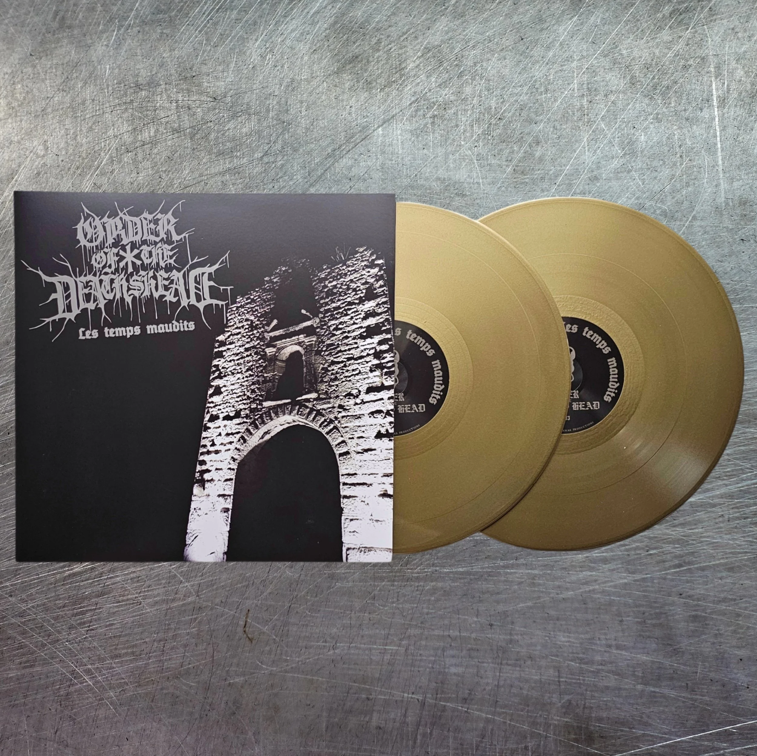 ORDER OF THE DEATH'S HEAD "Les Temps Maudits" DLP