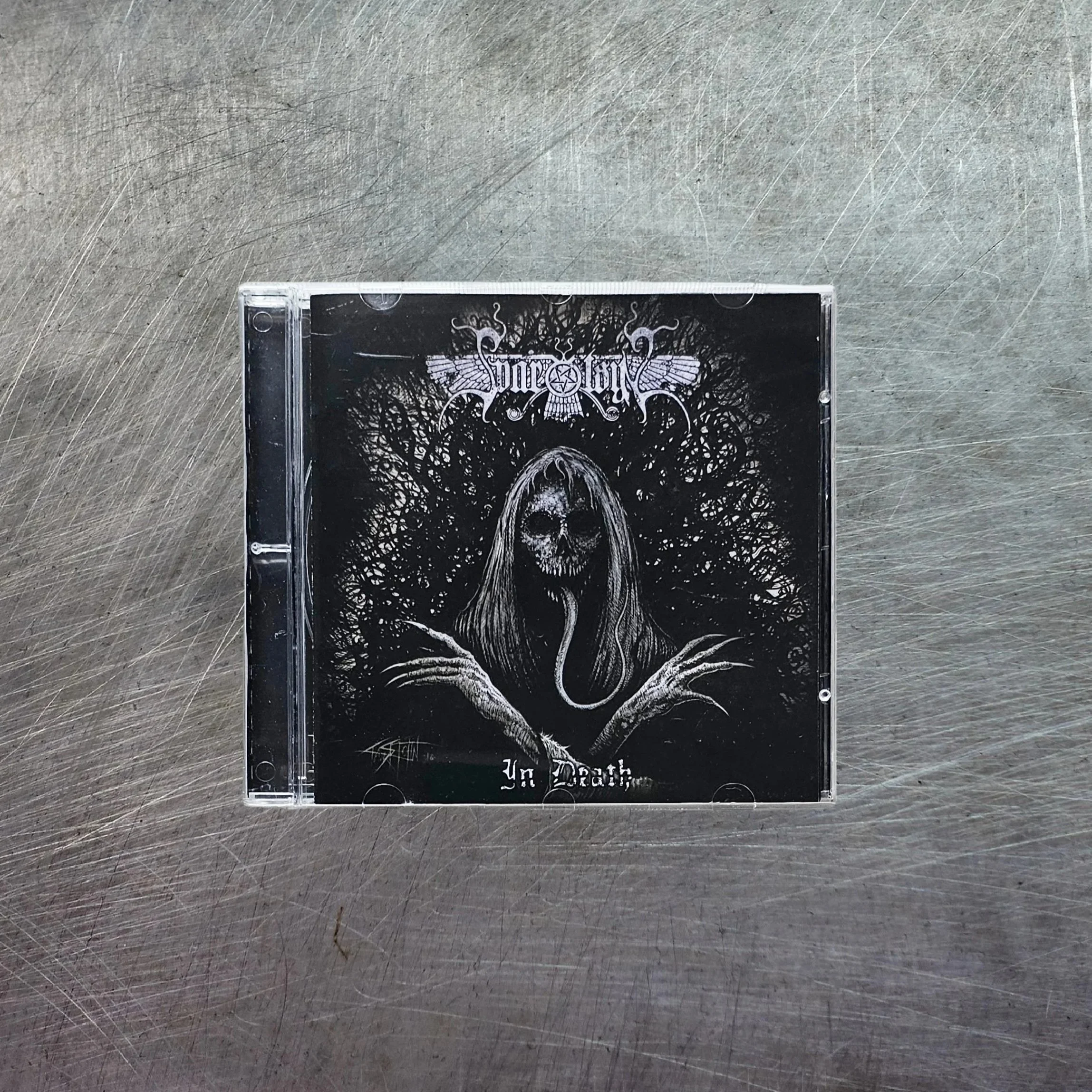 SVARTSYN "In Death" CD
